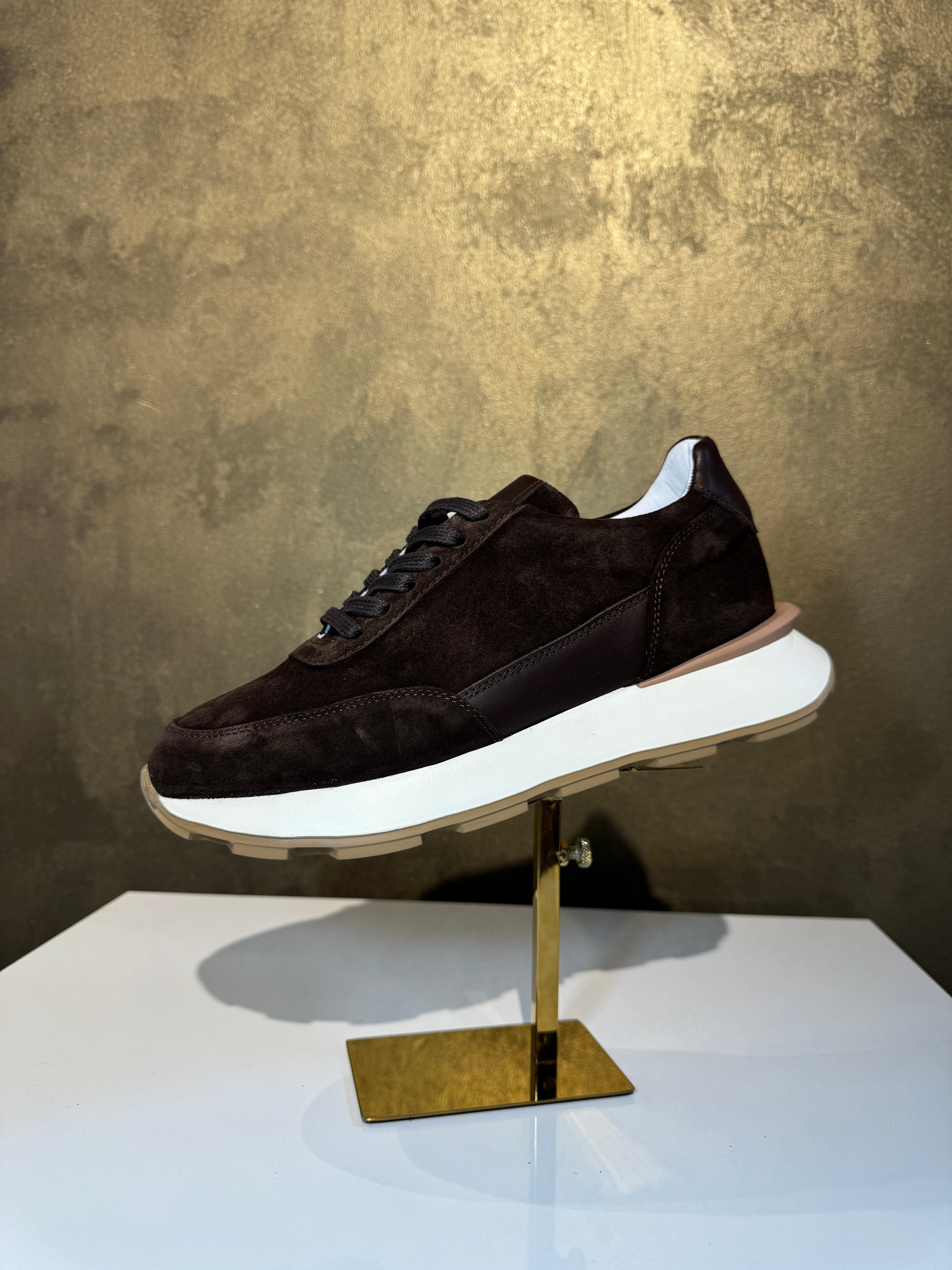 SUÈDE PLATFORM SNEAKERS