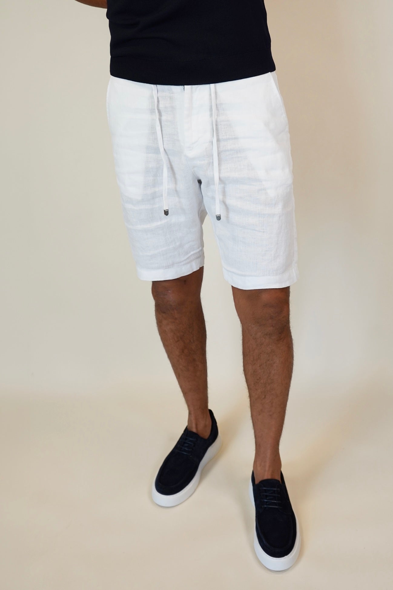 LINNEN GOLF SHORTS