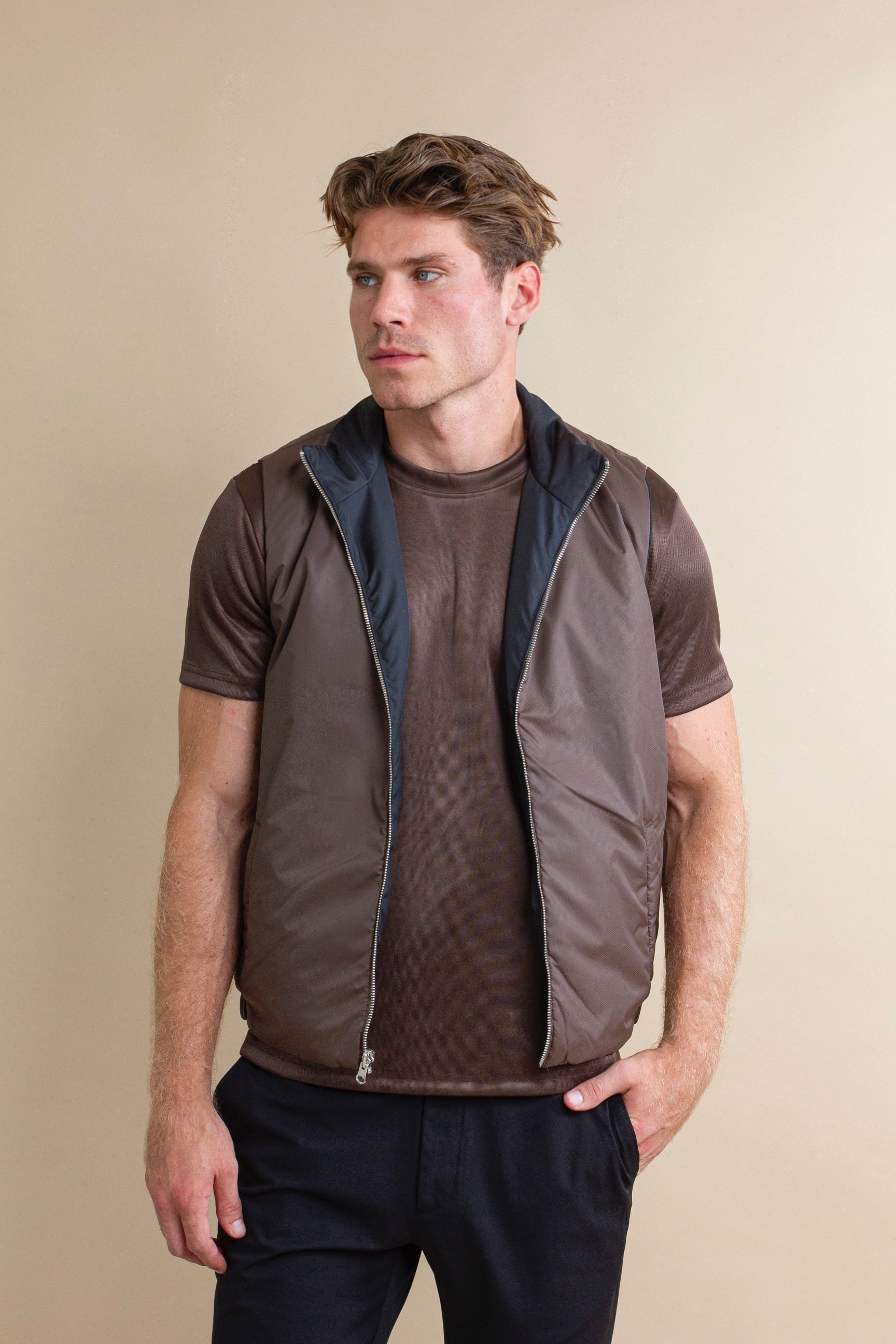 Tweezijdig Resort Bodywarmer