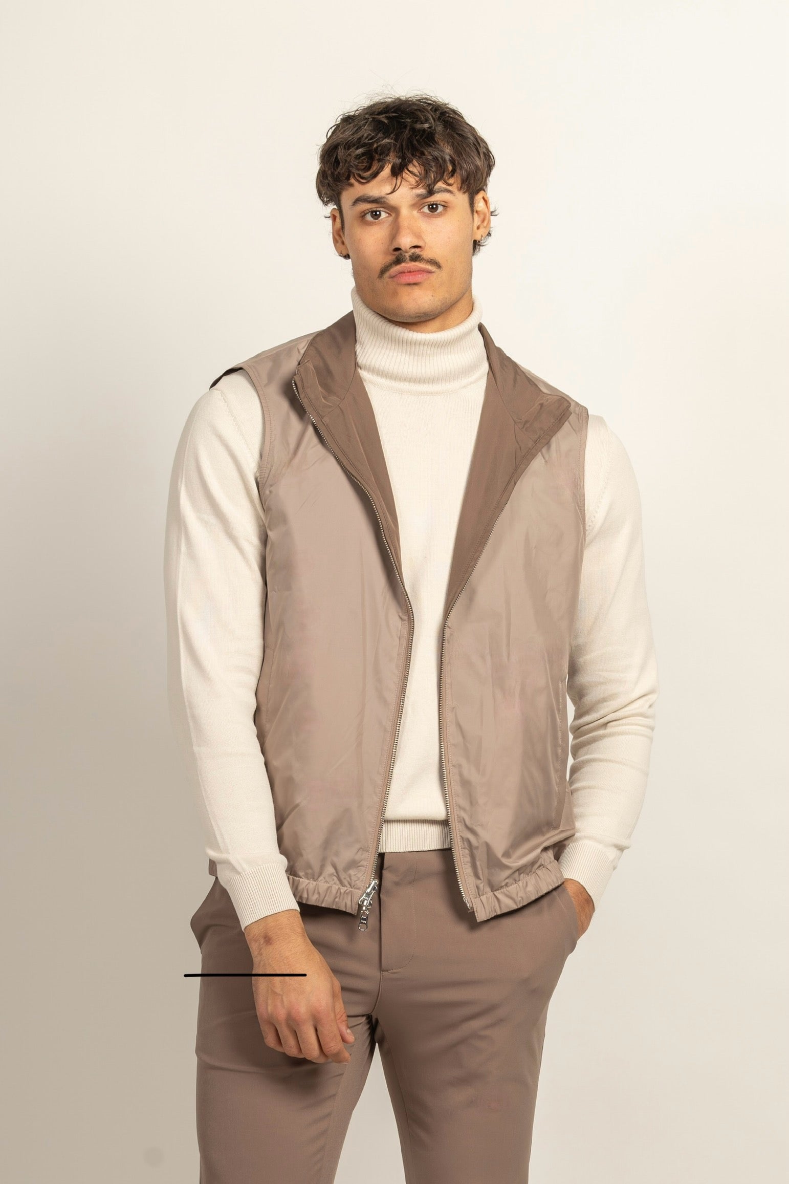 Tweezijdige SOFT-TOUCH Bodywarmer