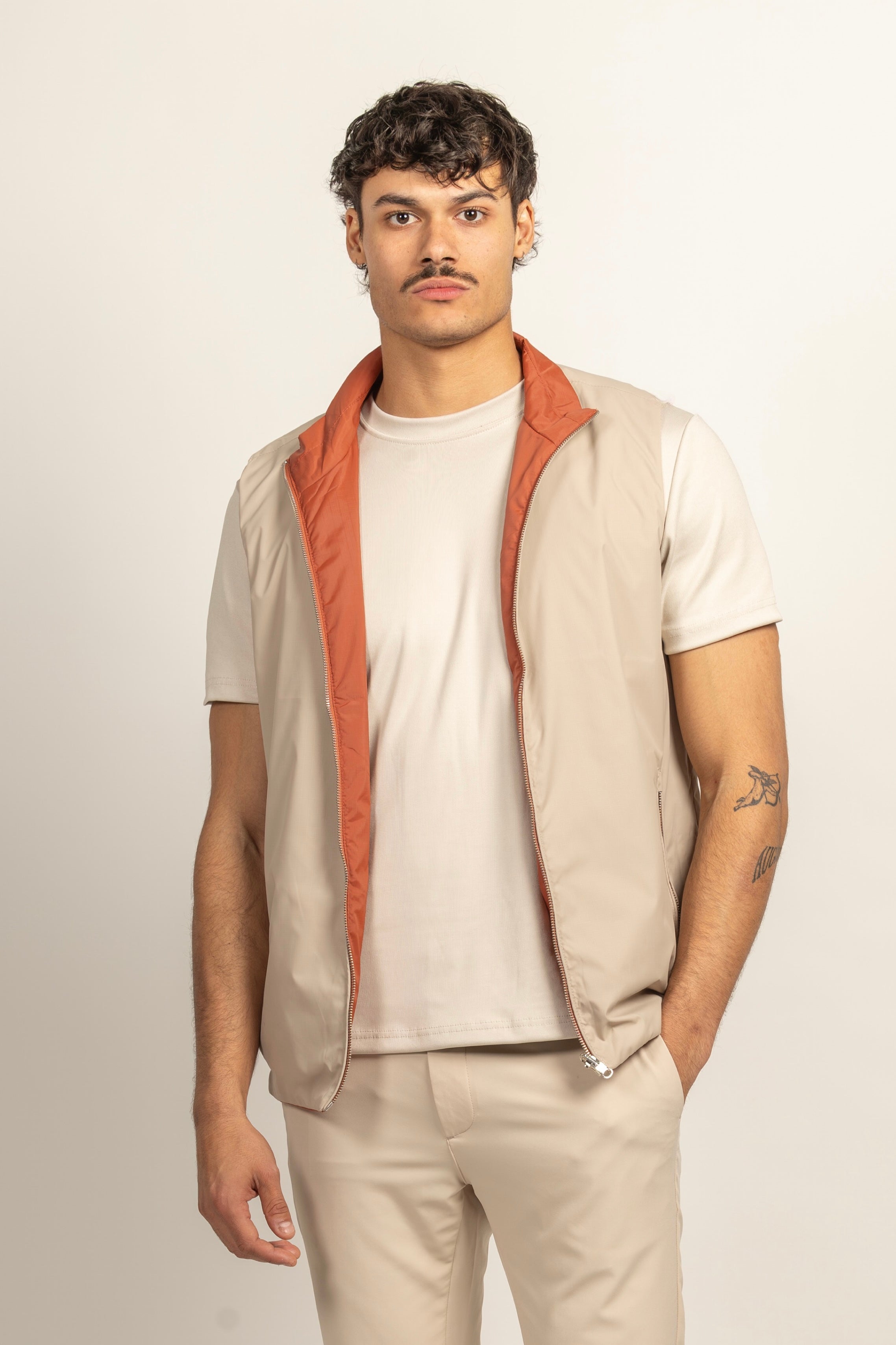 Tweezijdig Resort Bodywarmer