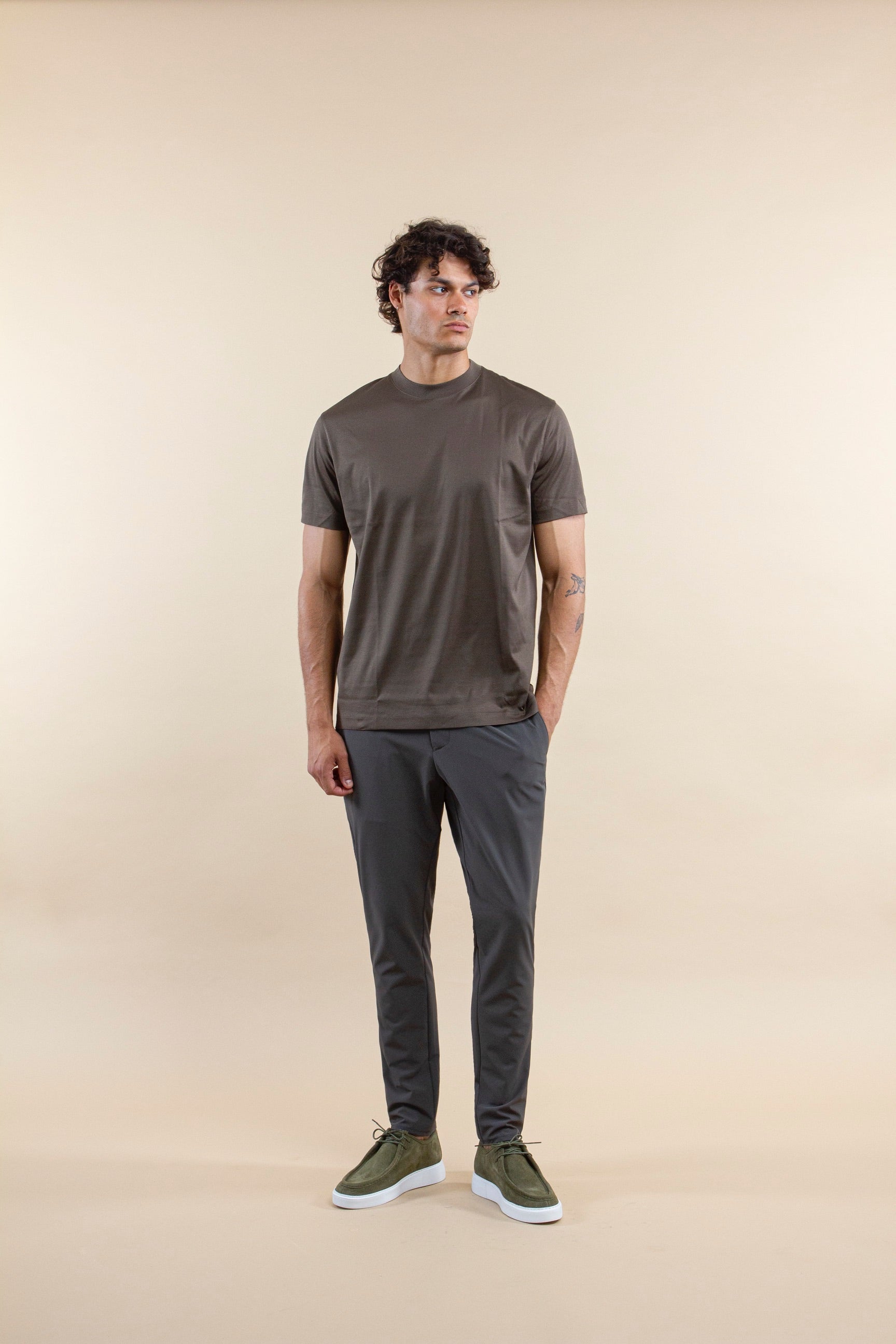 DOUBLE MERCERISED SHIRT