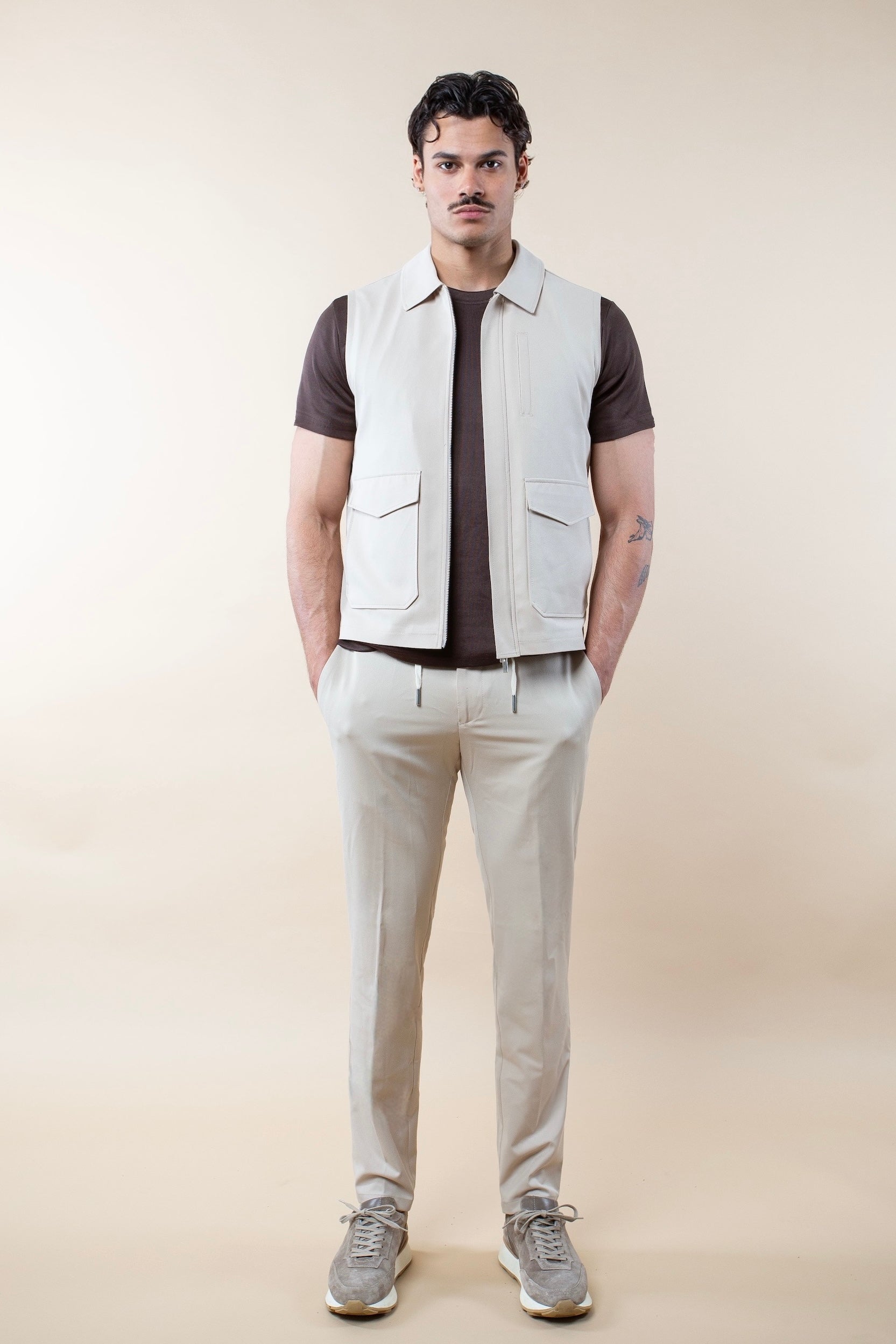 POLO SUIT SHORTSLEEVE