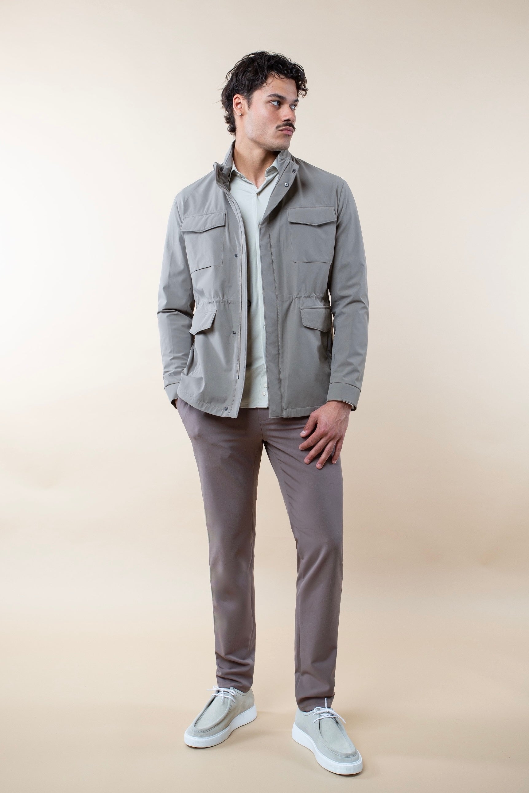 MONACO FUNCTIONAL COAT