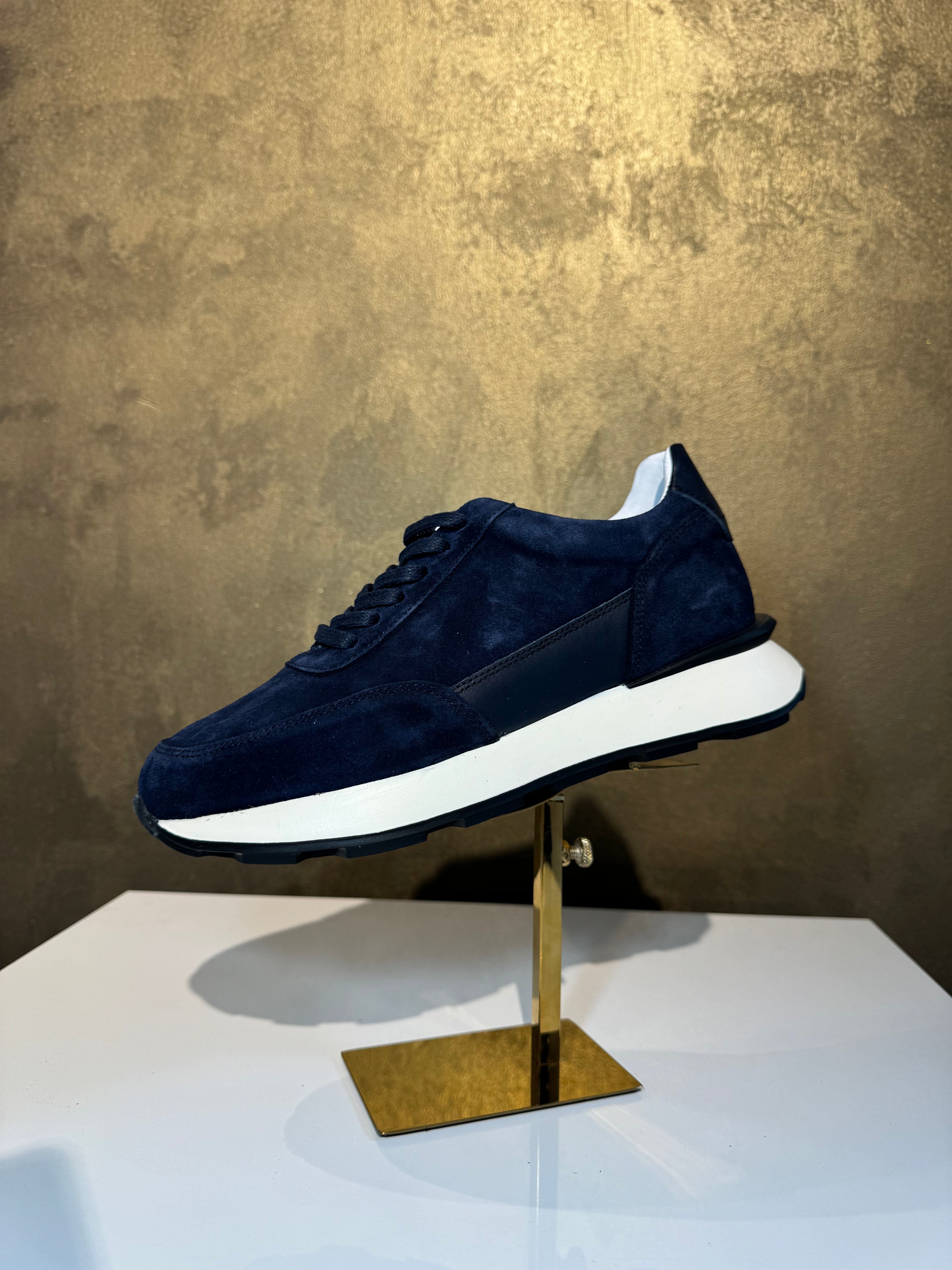 SUÈDE PLATFORM SNEAKERS