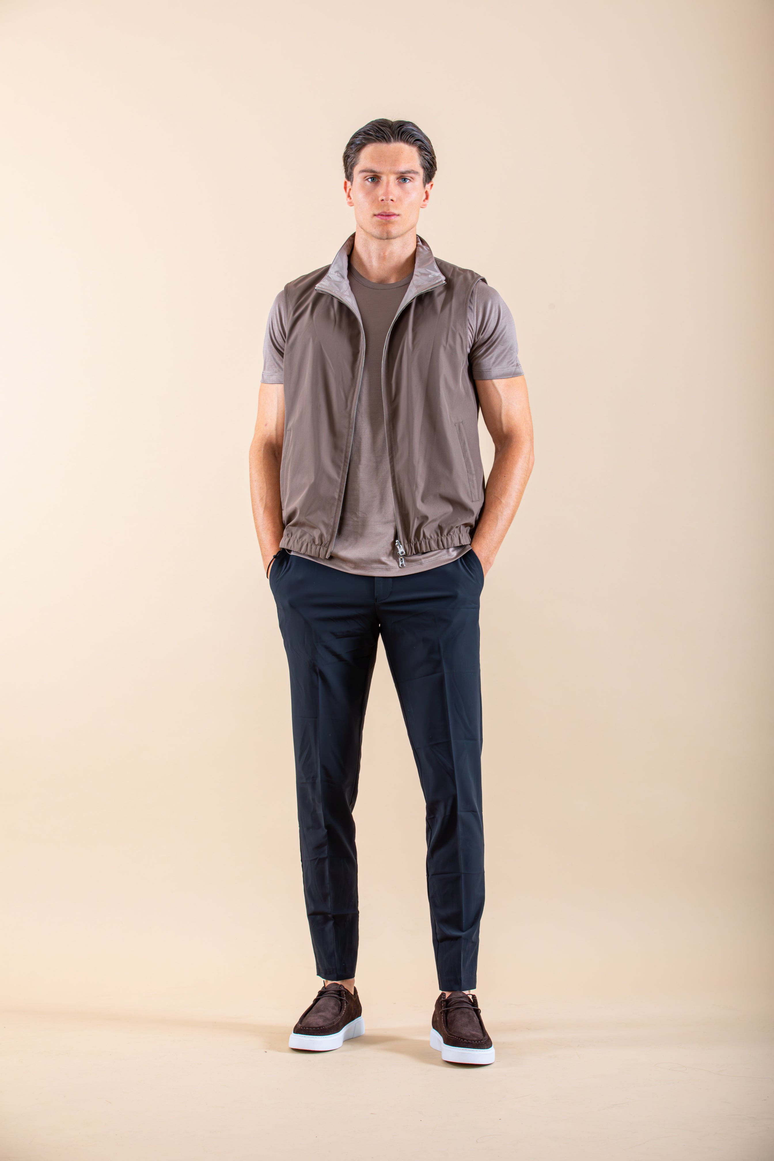 Tweezijdige SOFT-TOUCH Bodywarmer