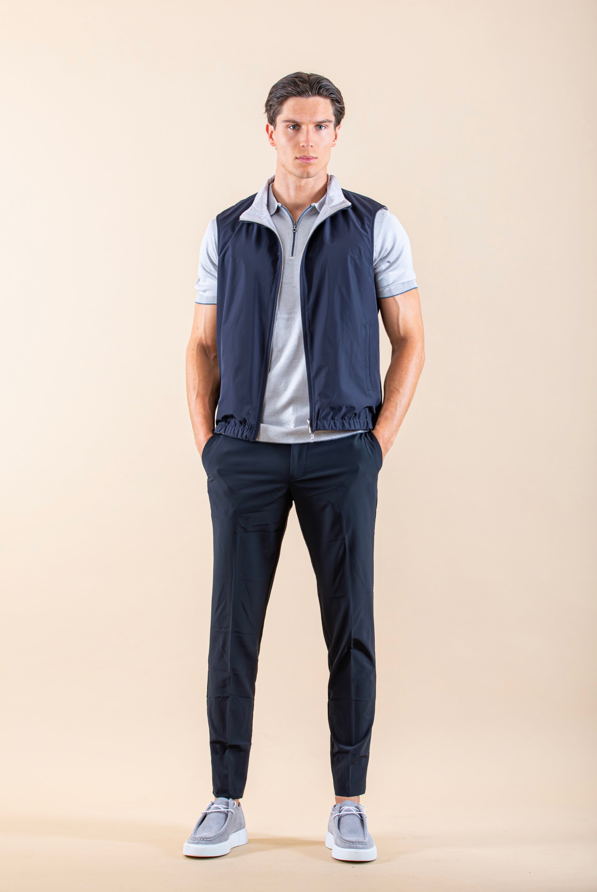 Tweezijdige SOFT-TOUCH Bodywarmer