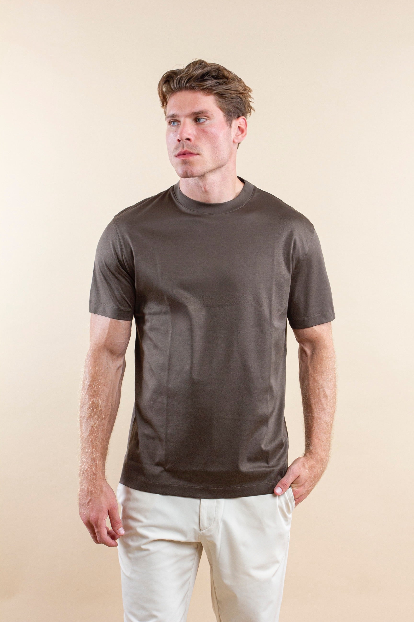 DOUBLE MERCERISED SHIRT