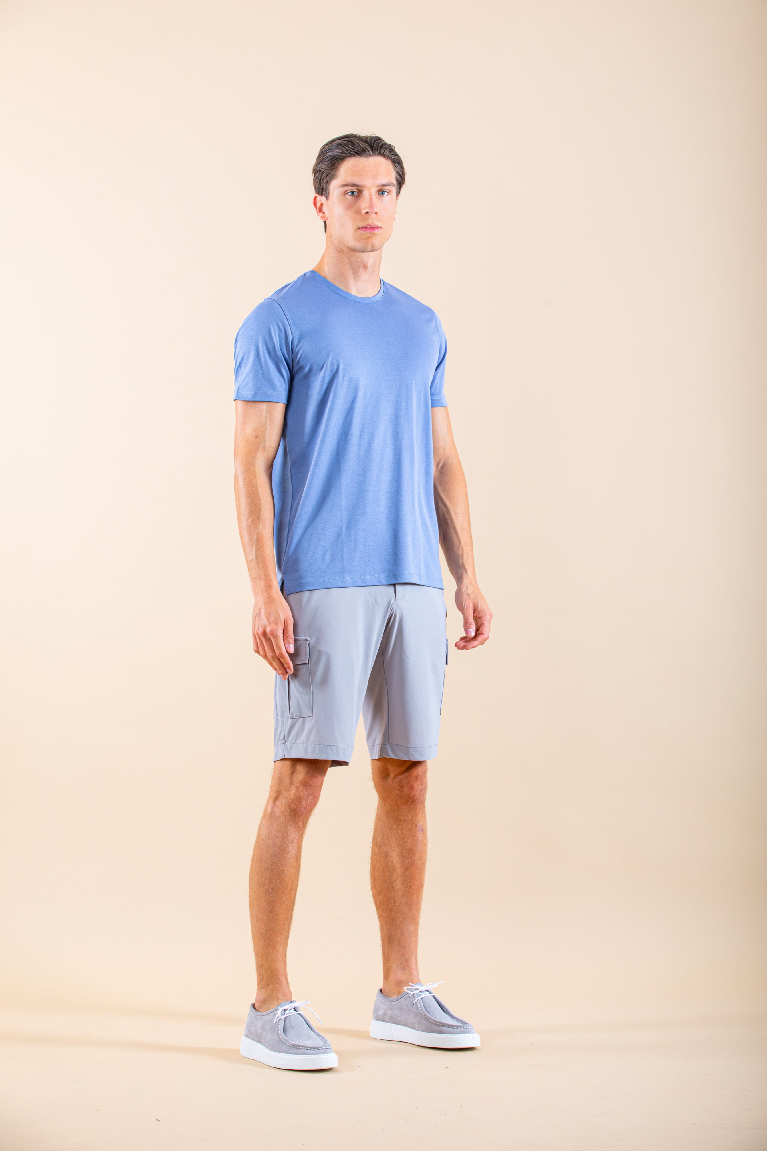 Mercerised Glans Luxury T-Shirt