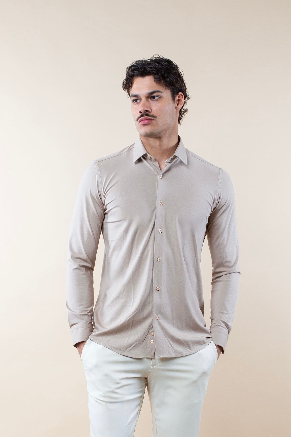 SOFT TOUCH STRETCH OVERHEMD