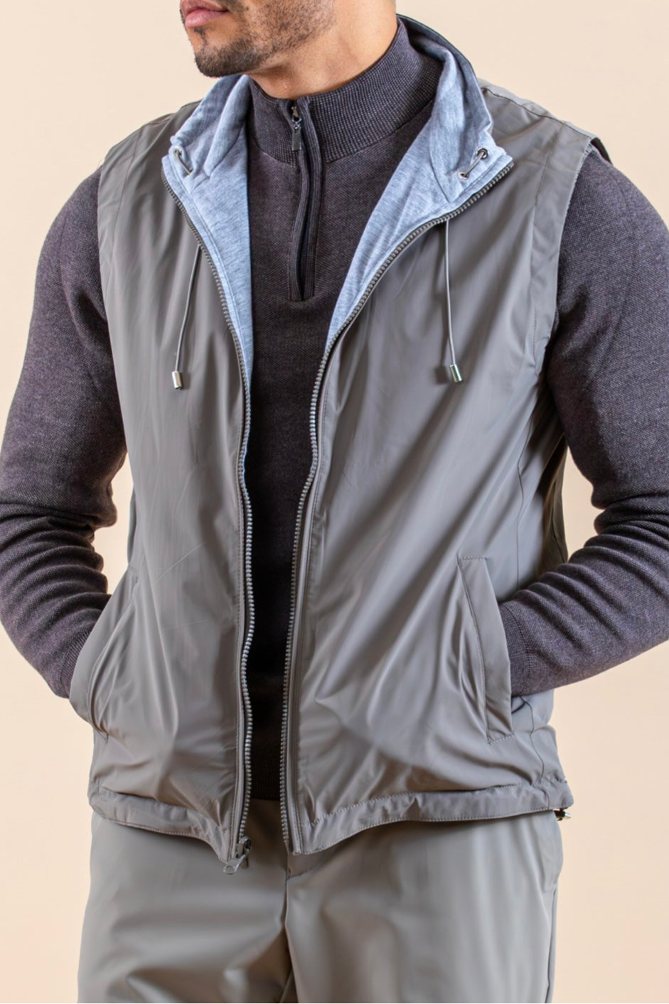 Tweezijdige Jogger Bodywarmer