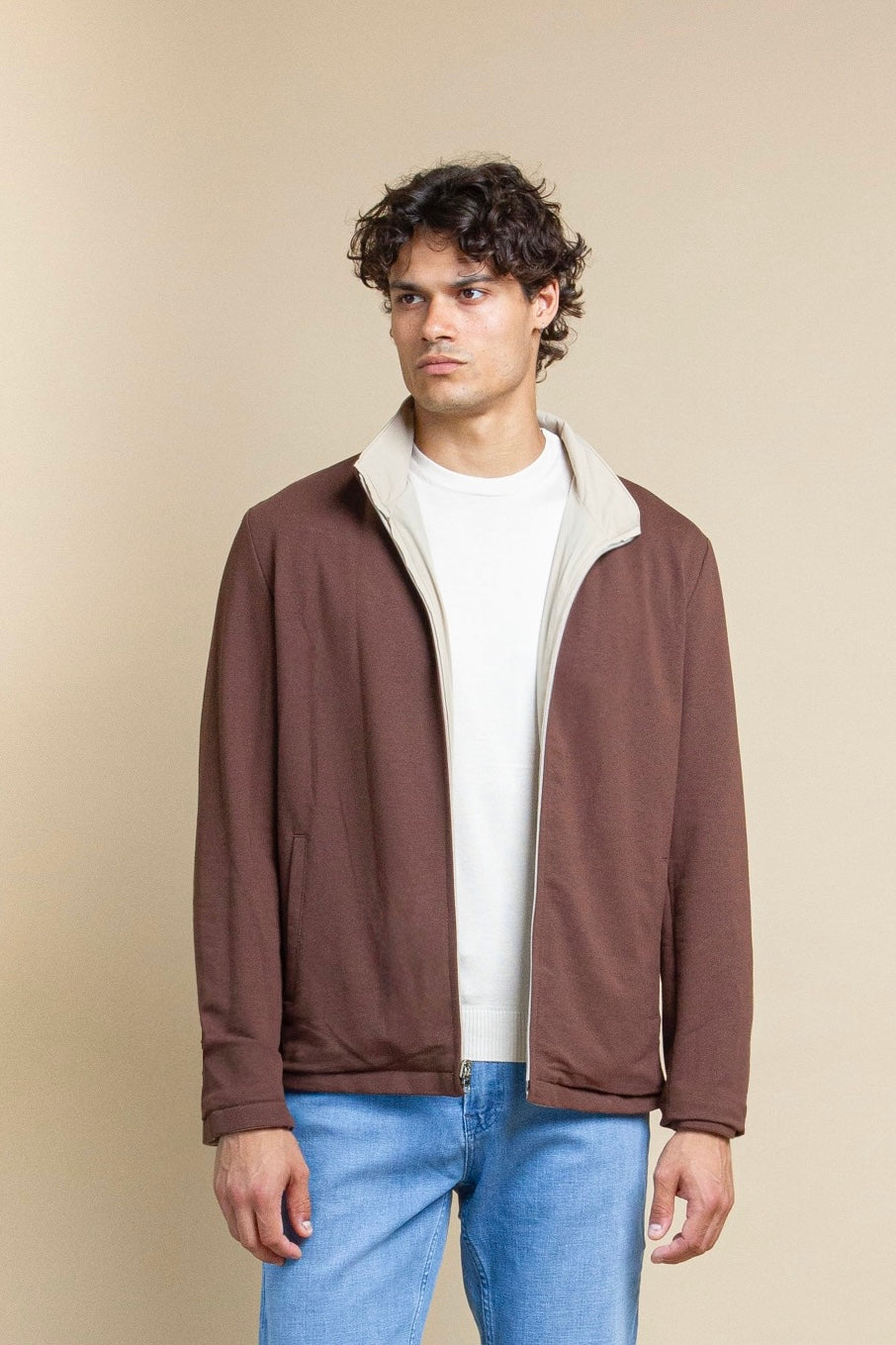 TWEEZIJDIG VARSITY JAS