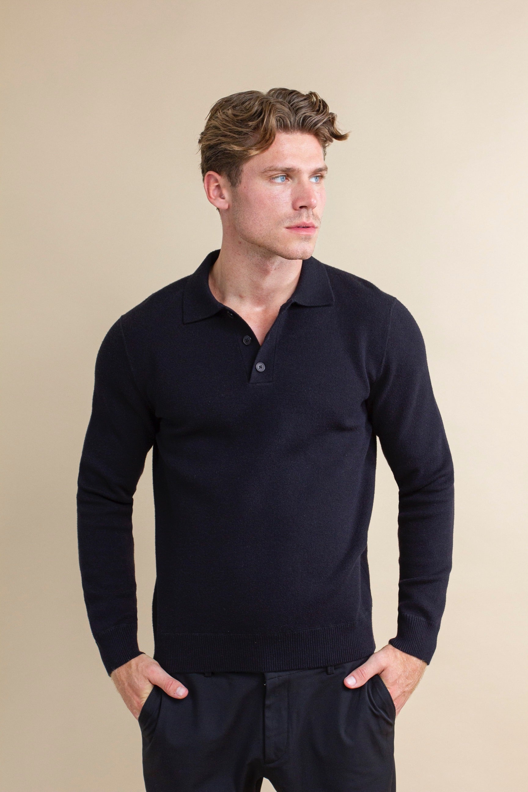 SOFT TOUCH KNIT POLO