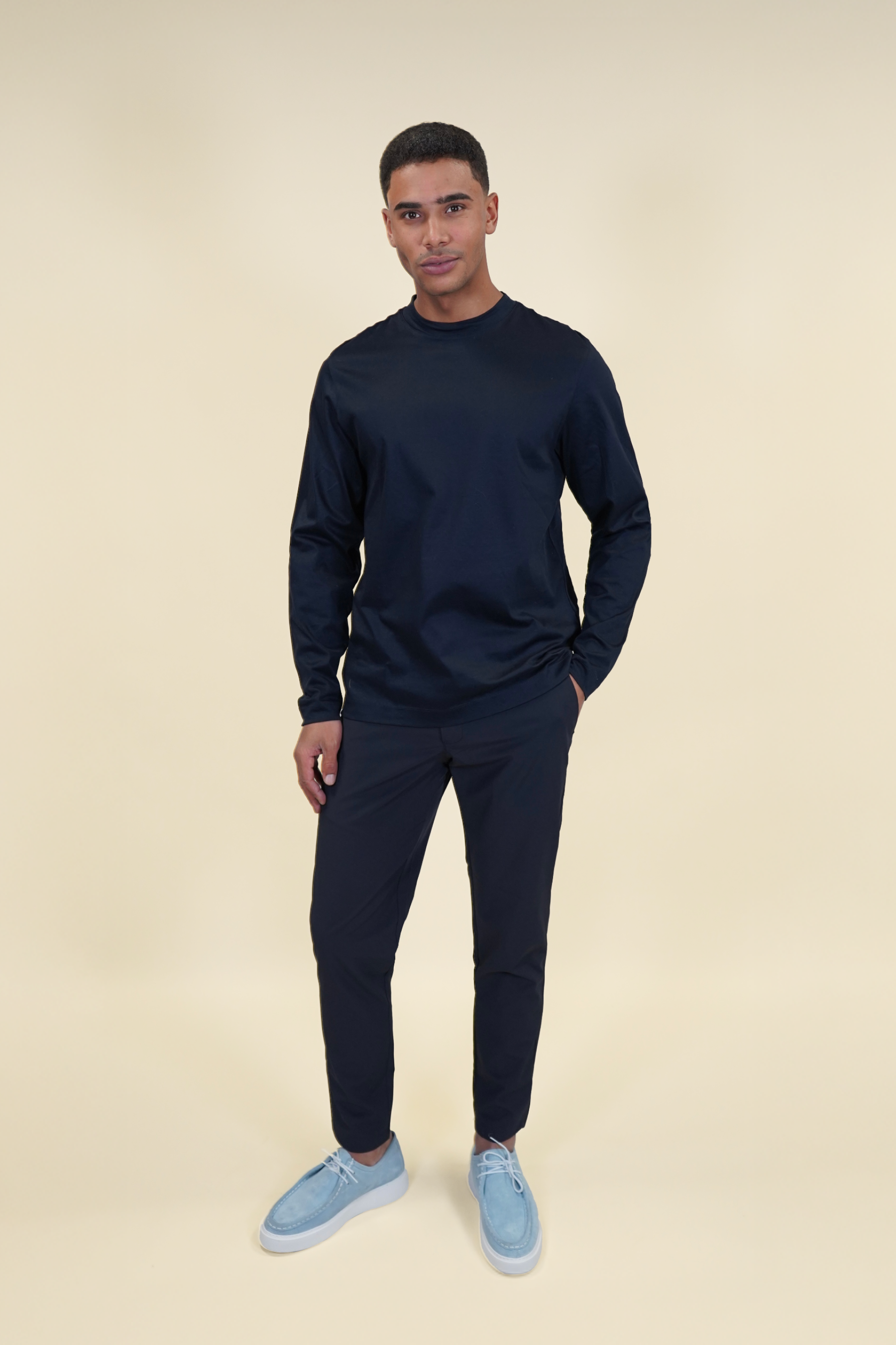 DOUBLE MERCERISED LONGSLEEVE