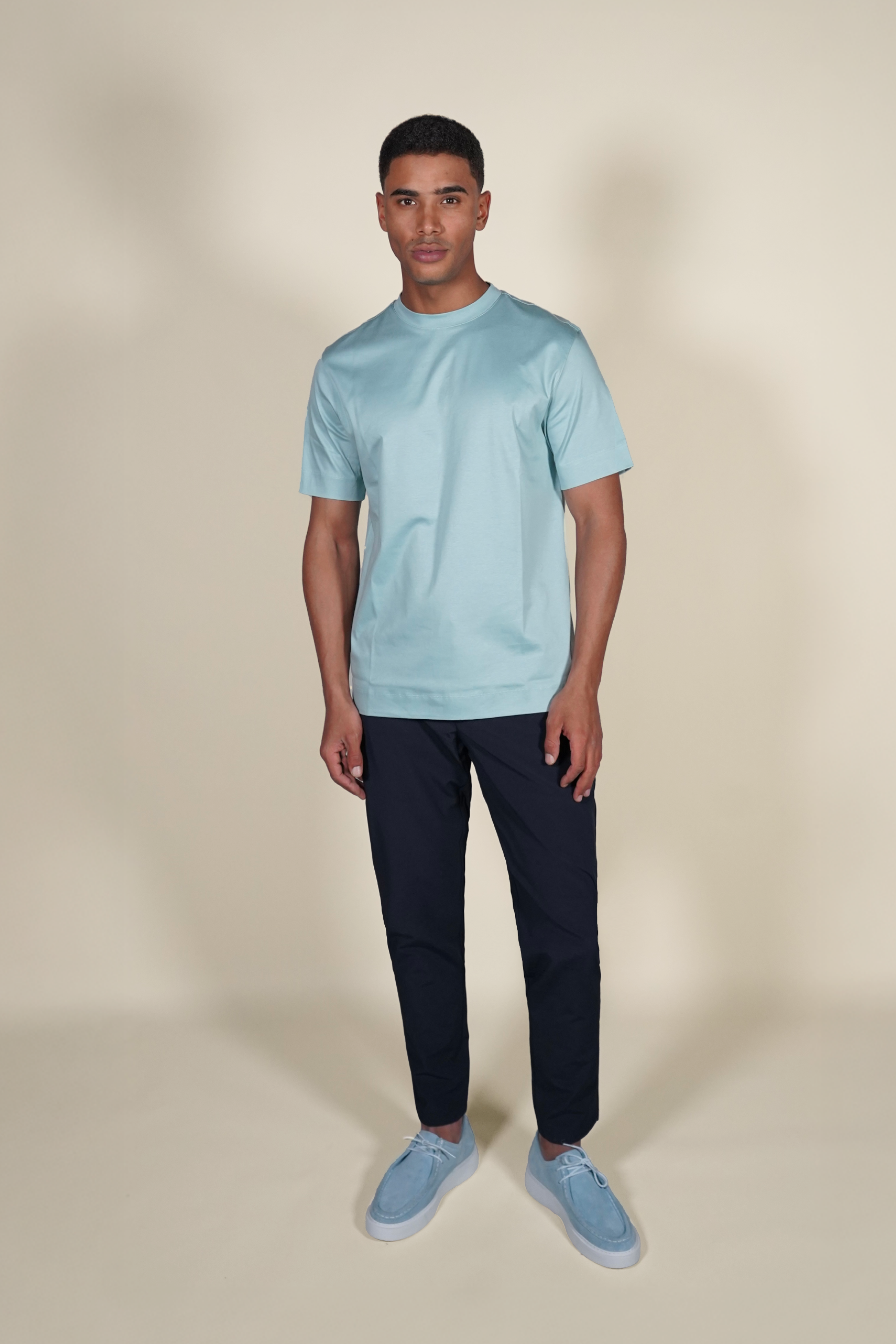 DOUBLE MERCERISED SHIRT