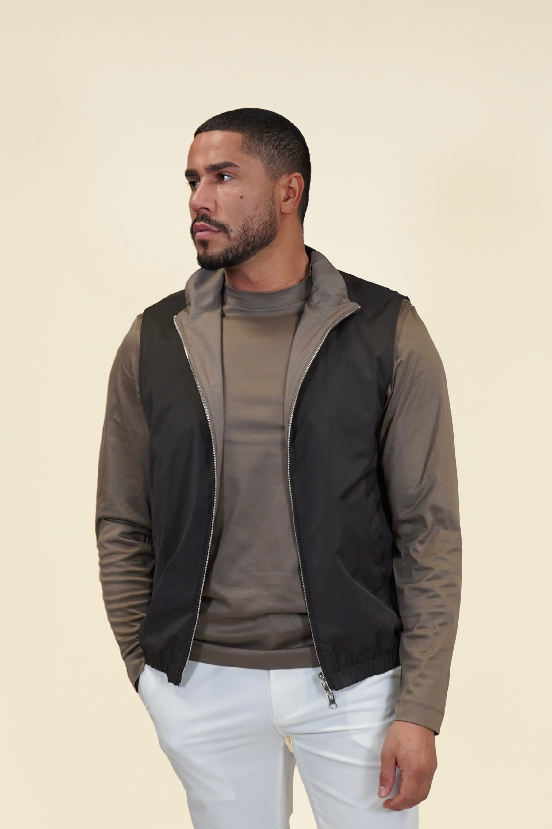 DOUBLE MERCERISED LONGSLEEVE