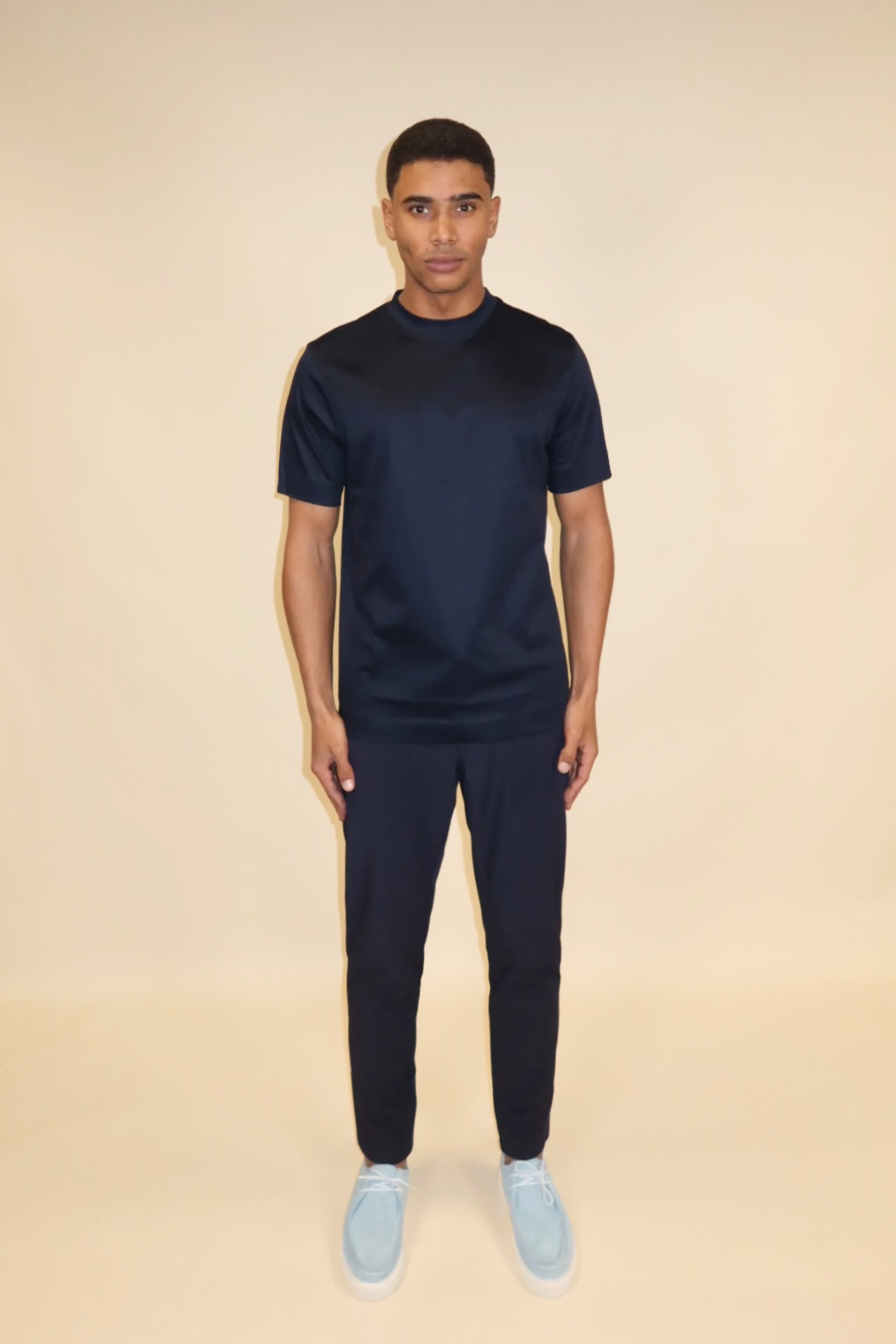 DOUBLE MERCERISED SHIRT