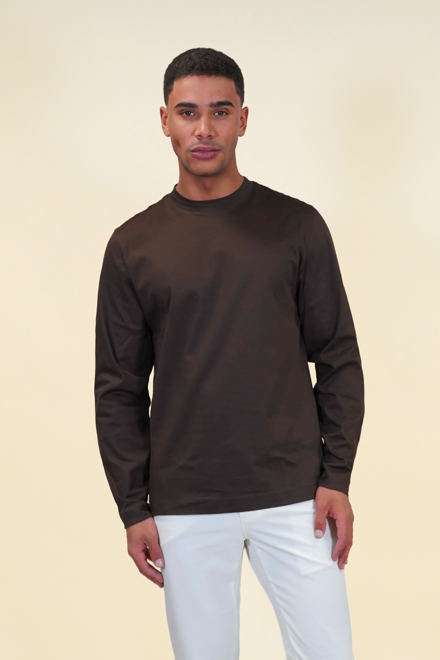 DOUBLE MERCERISED LONGSLEEVE