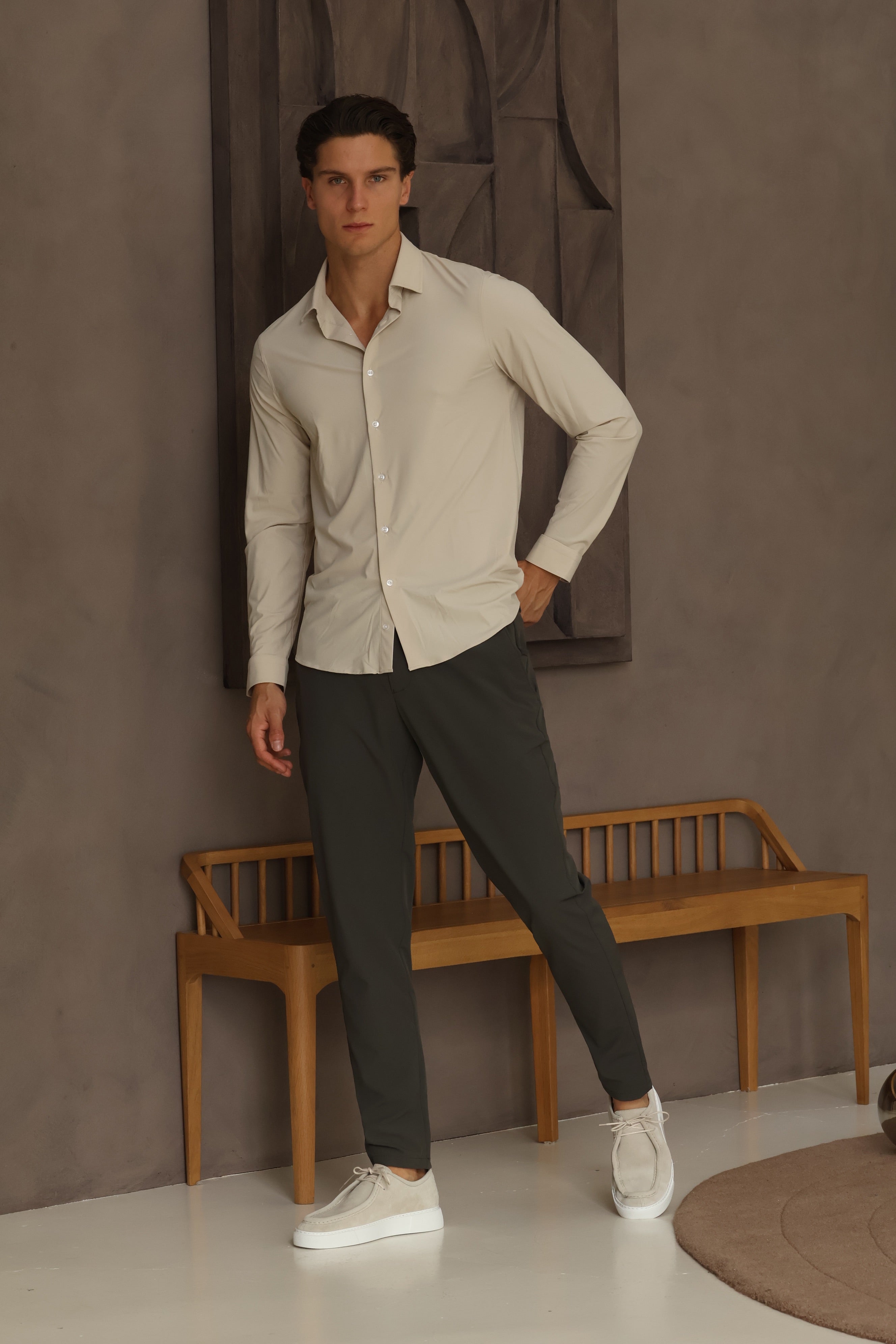 TECH STRETCH OVERHEMD