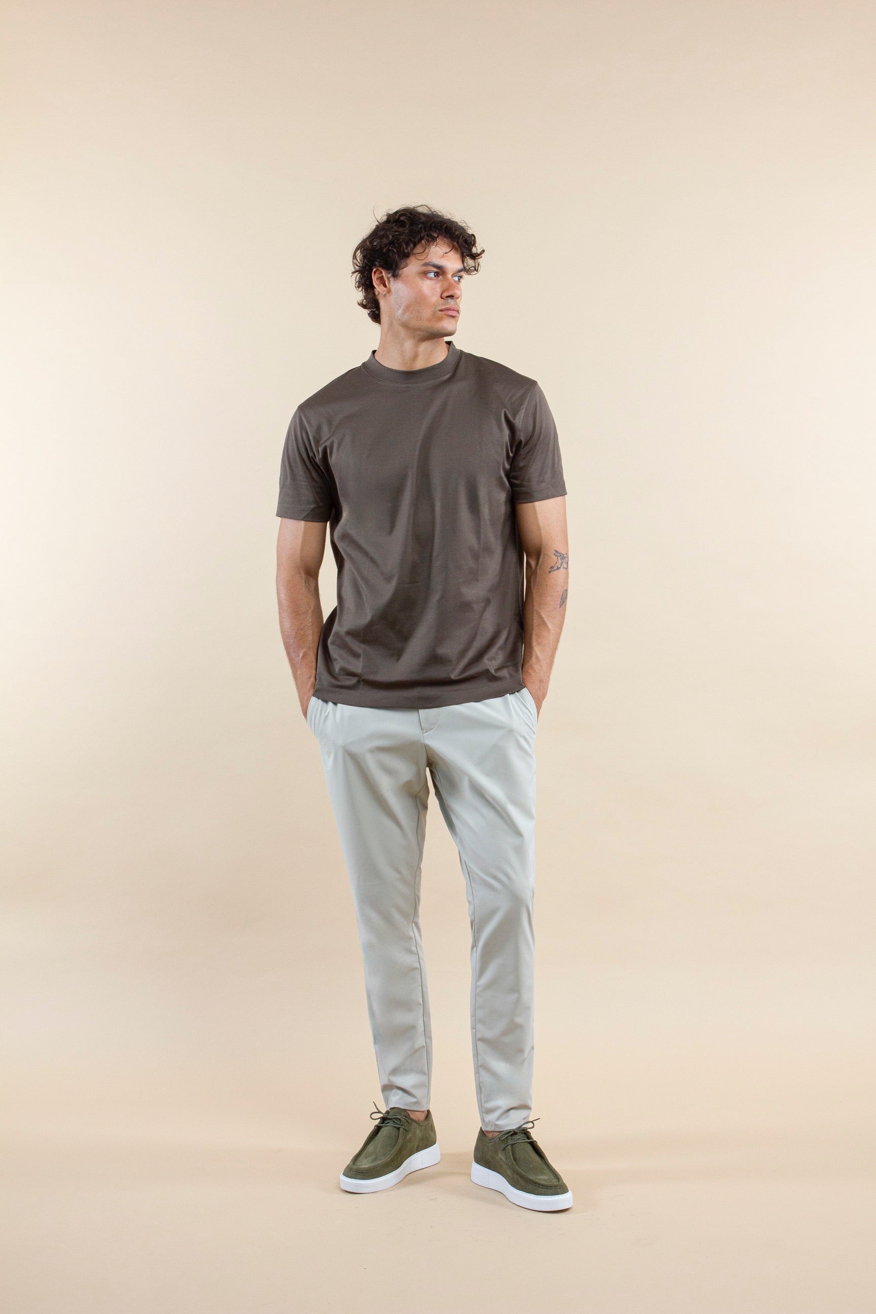 DOUBLE MERCERISED SHIRT