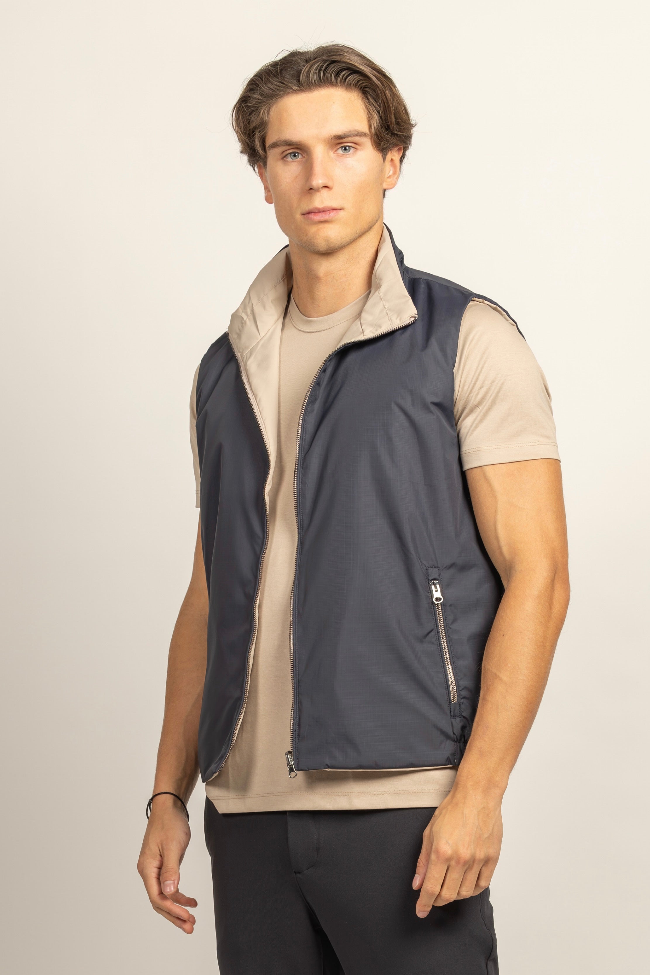 Tweezijdig Resort Bodywarmer