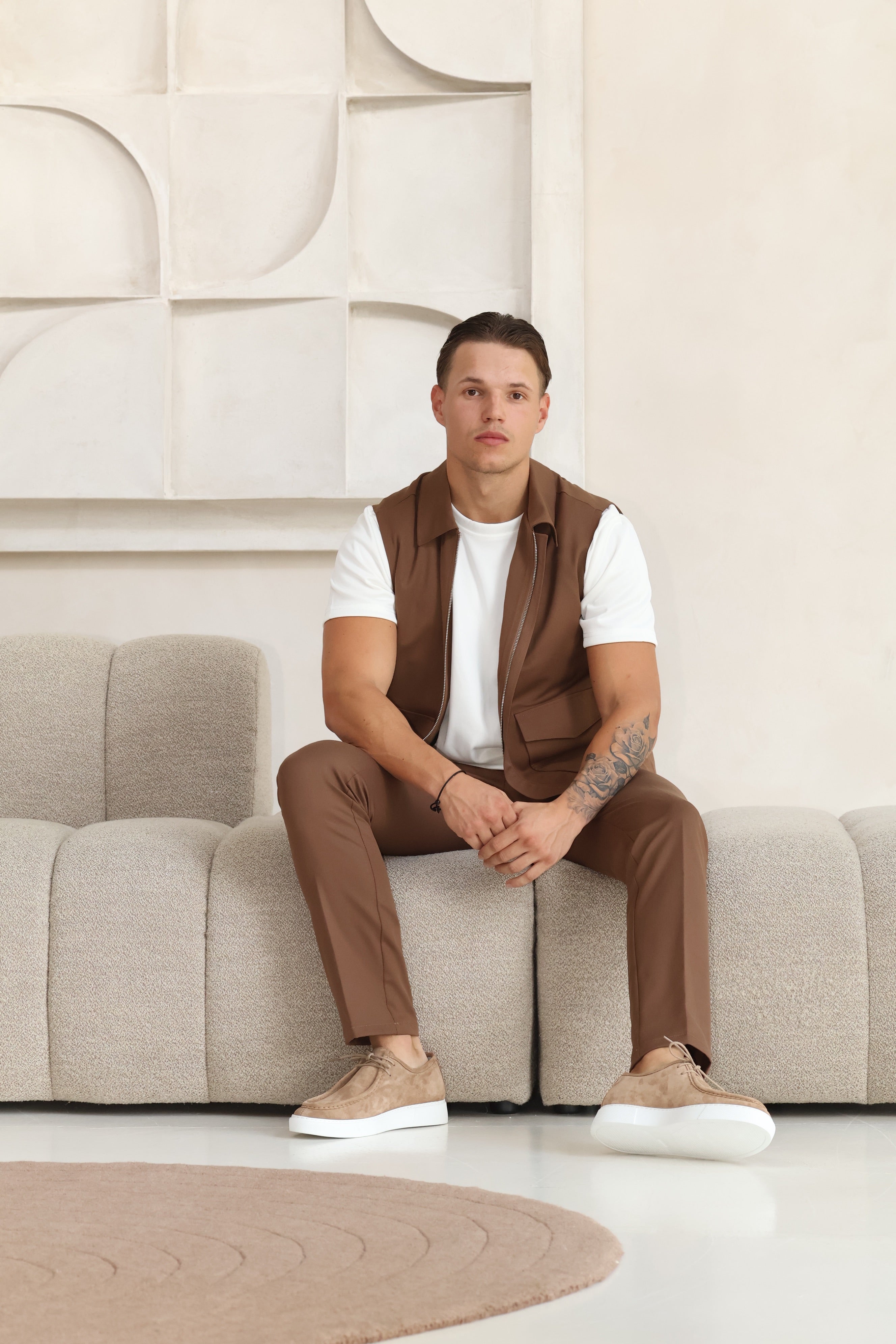 Polo Shortsleeve Top