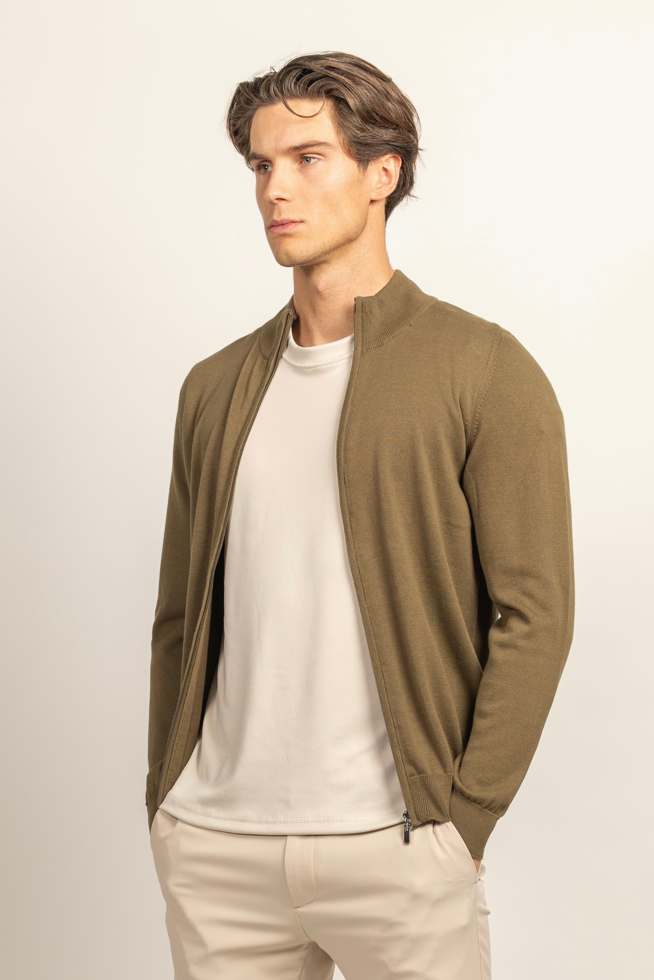 Fine Knit Vintage Vest