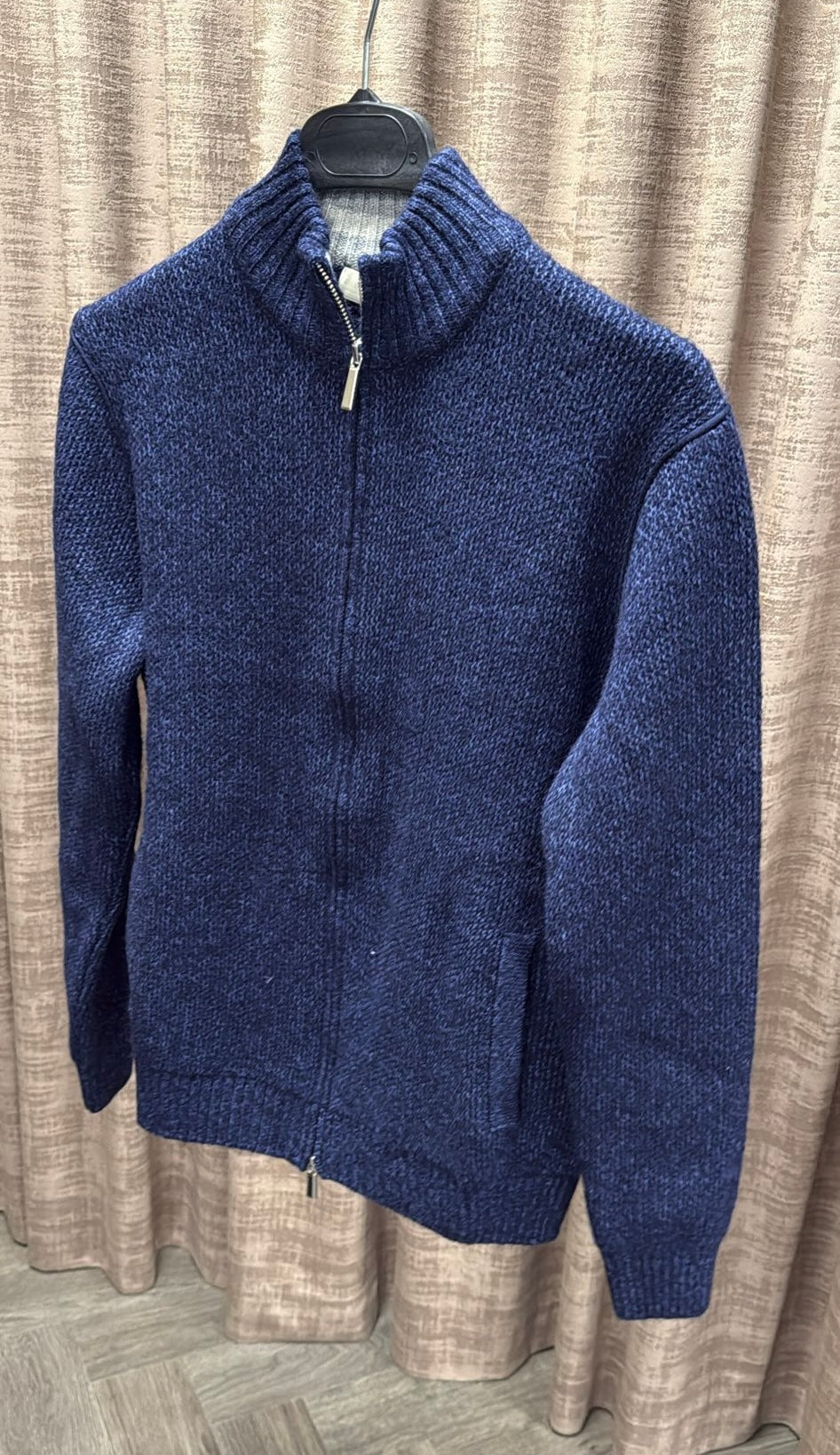 WOOL RIBBED VEST