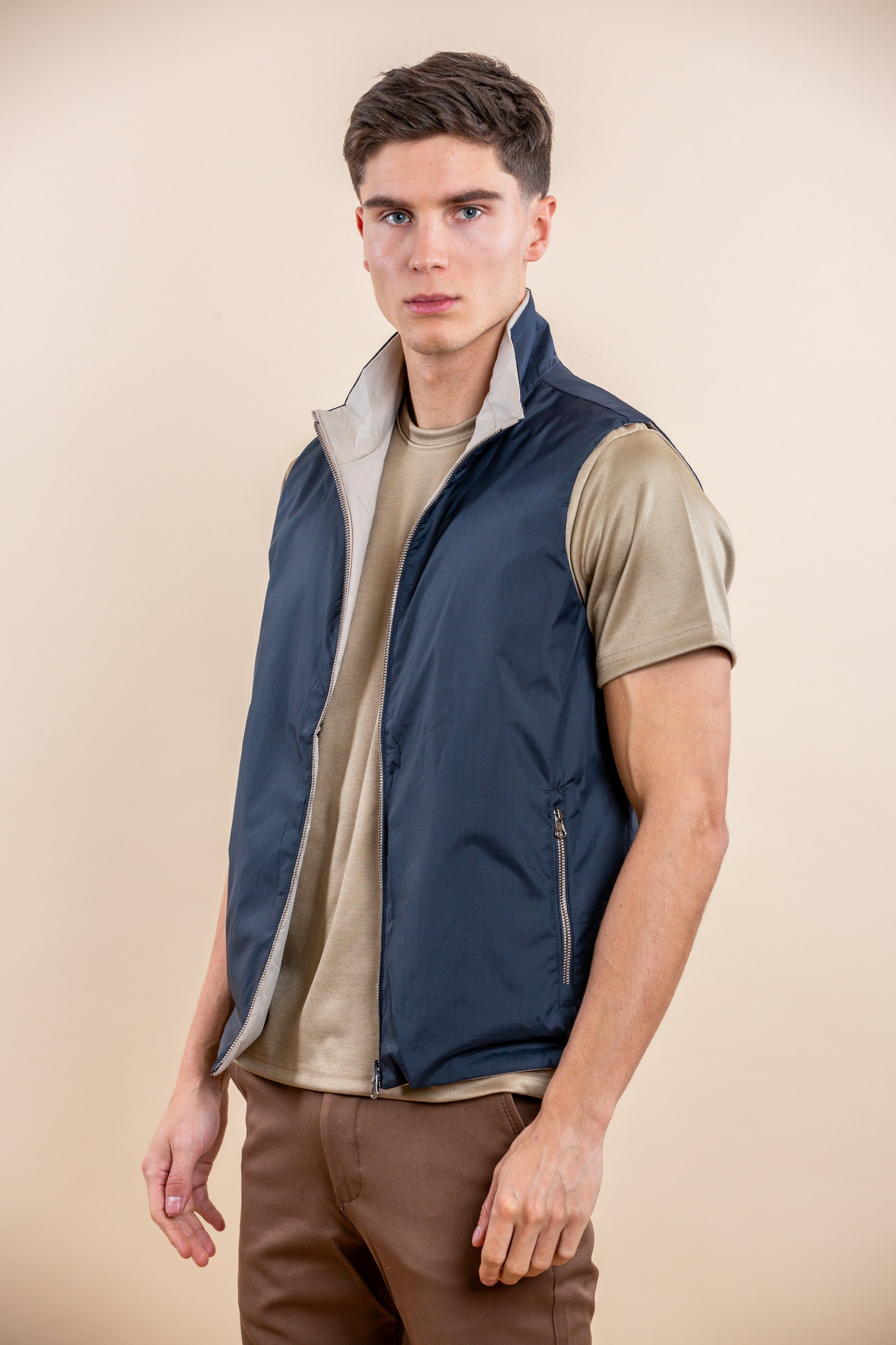 Tweezijdig Resort Bodywarmer