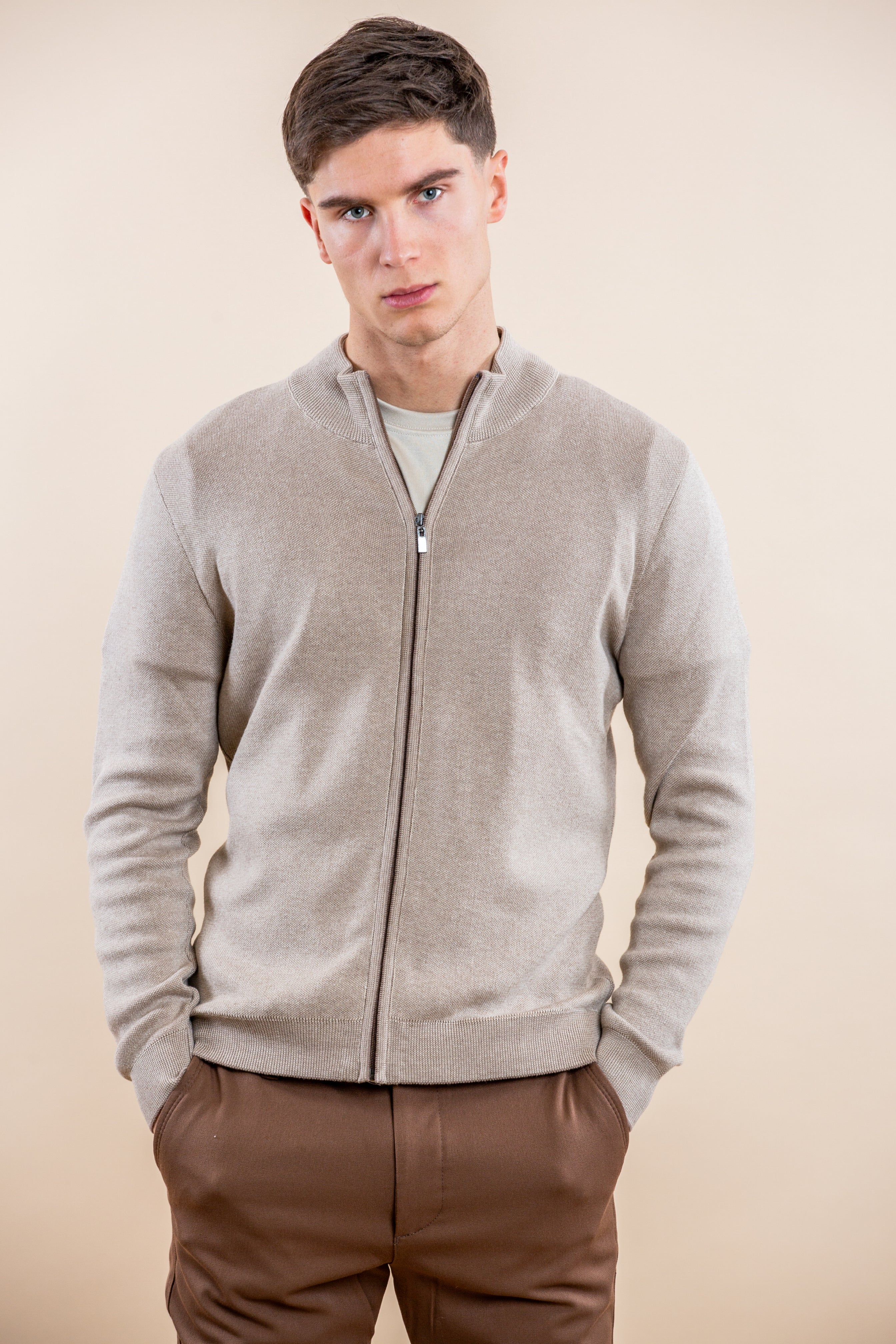 Fine Knit Vintage Vest