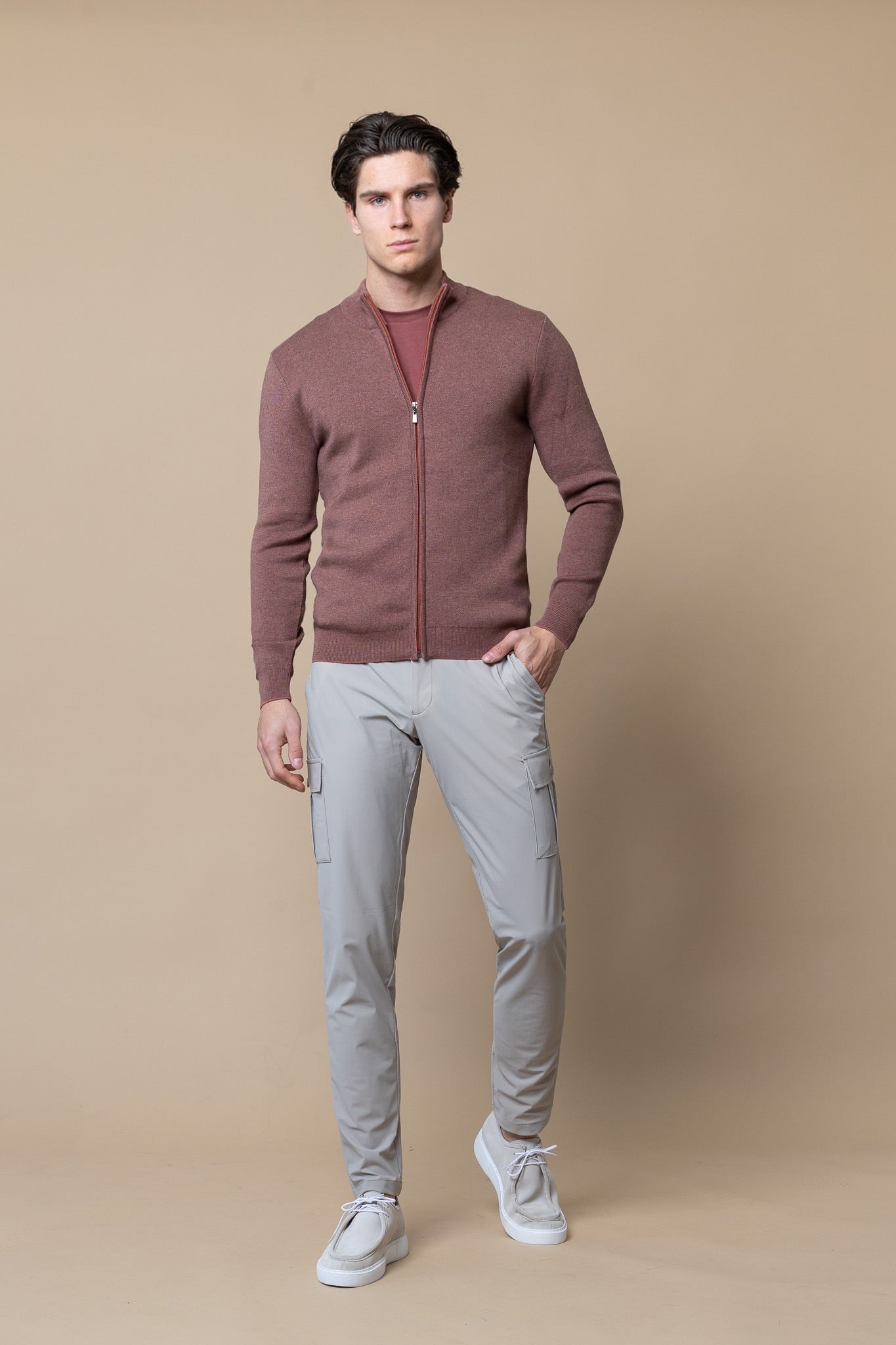 Fine Knit Vintage Vest