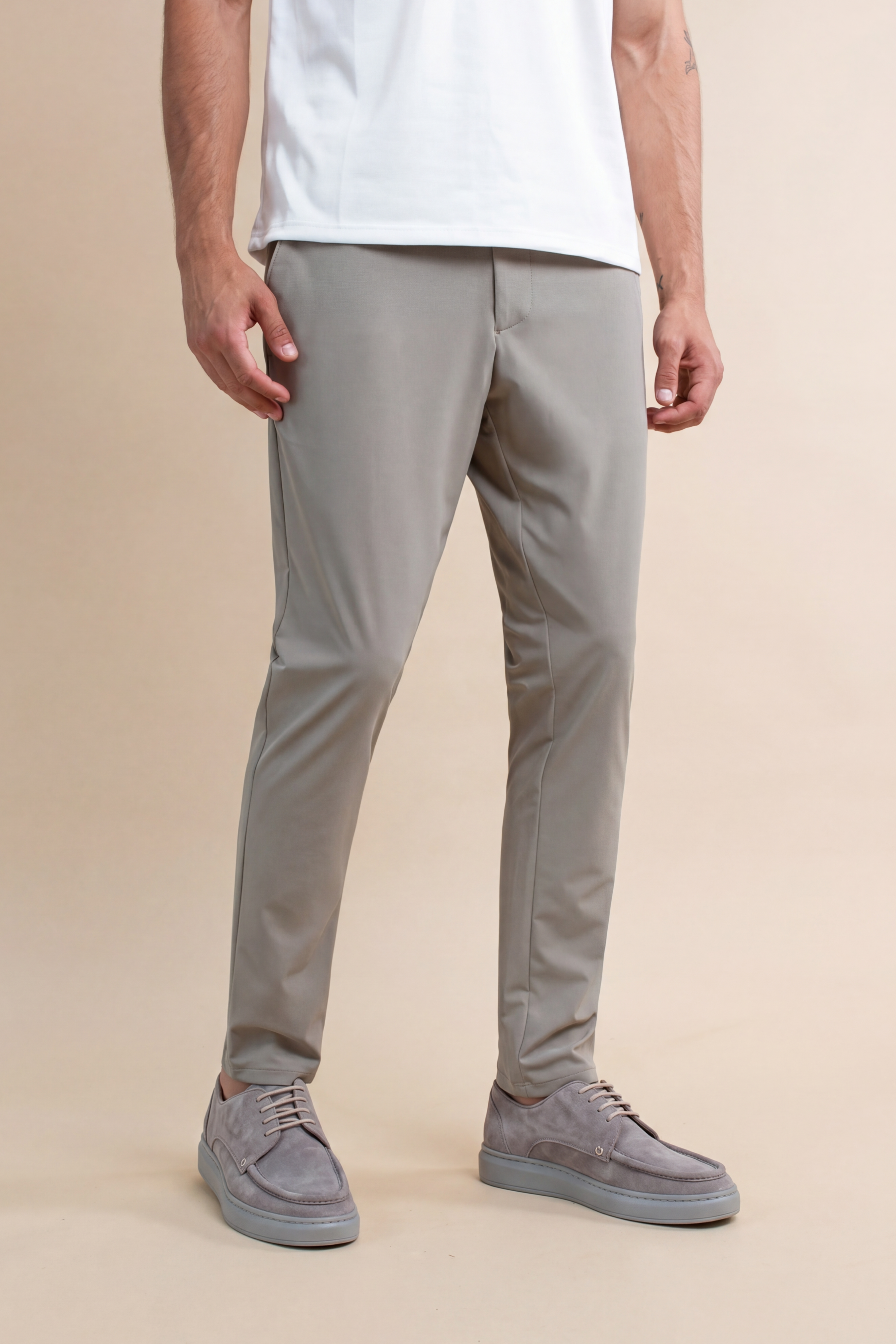 Loafer Sneaker - Taupe