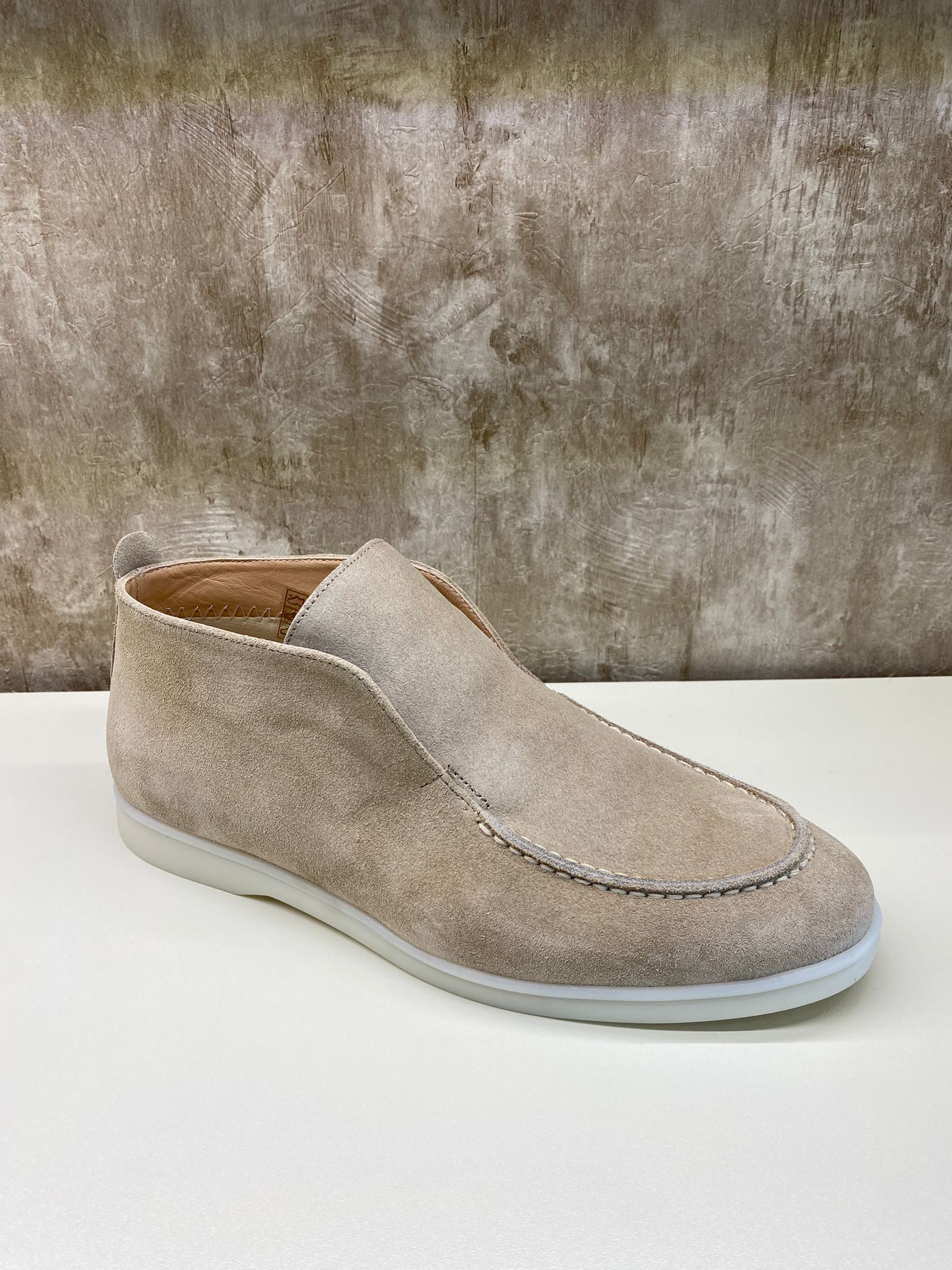 Slip-on Boat High Loafers