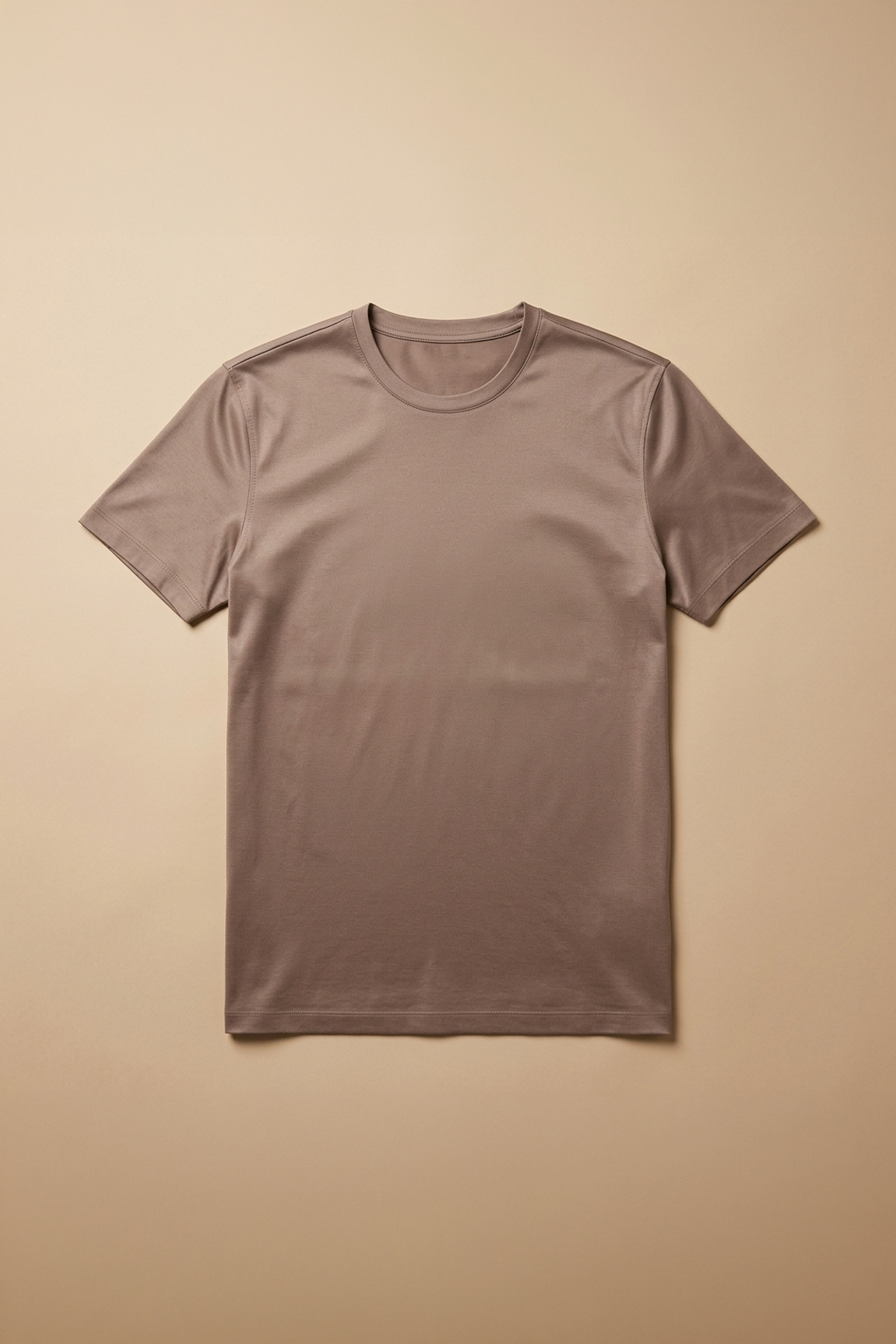 Mercerised Glans Luxury T-Shirt