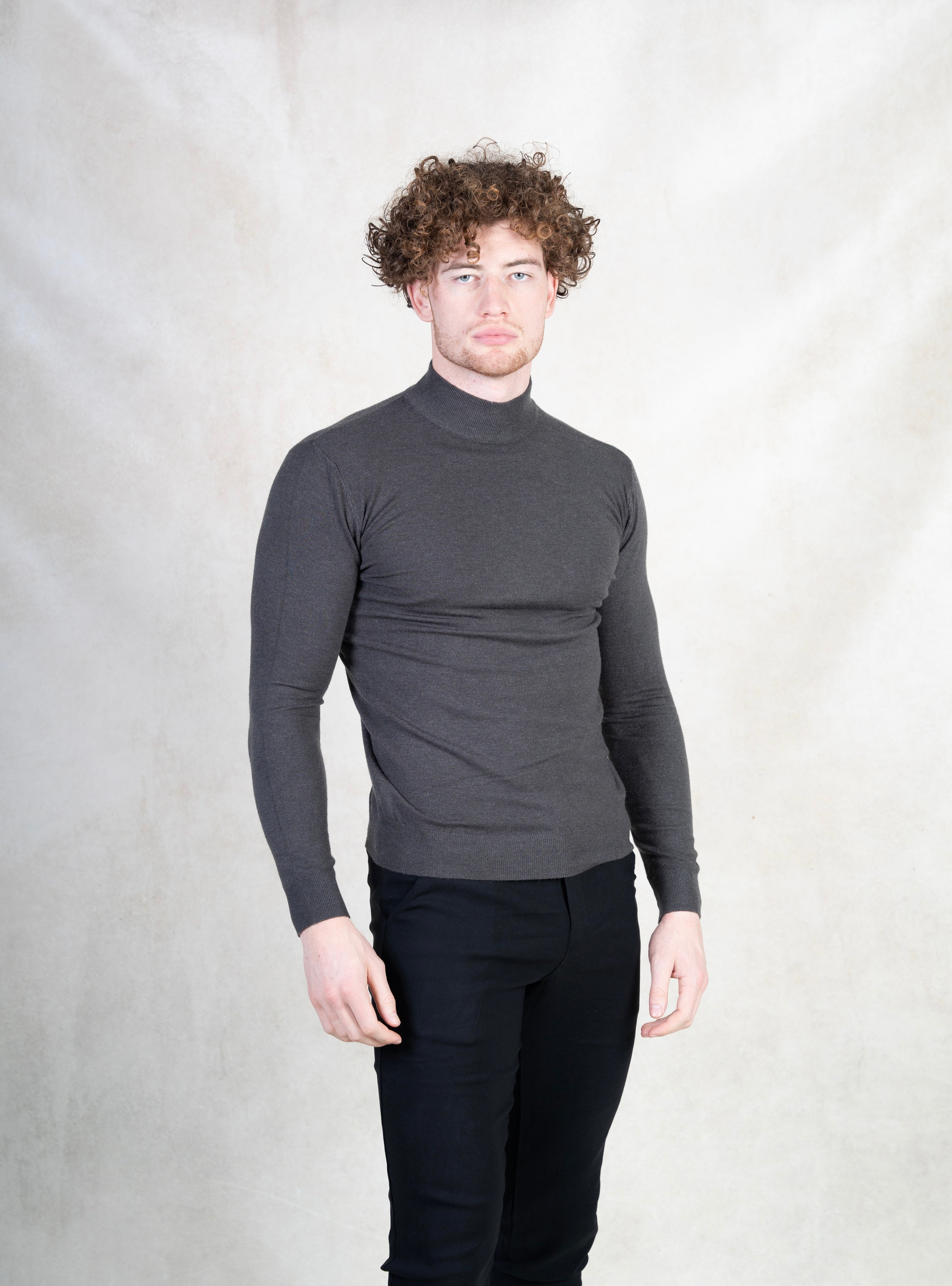 Knitwear Turtle Neck