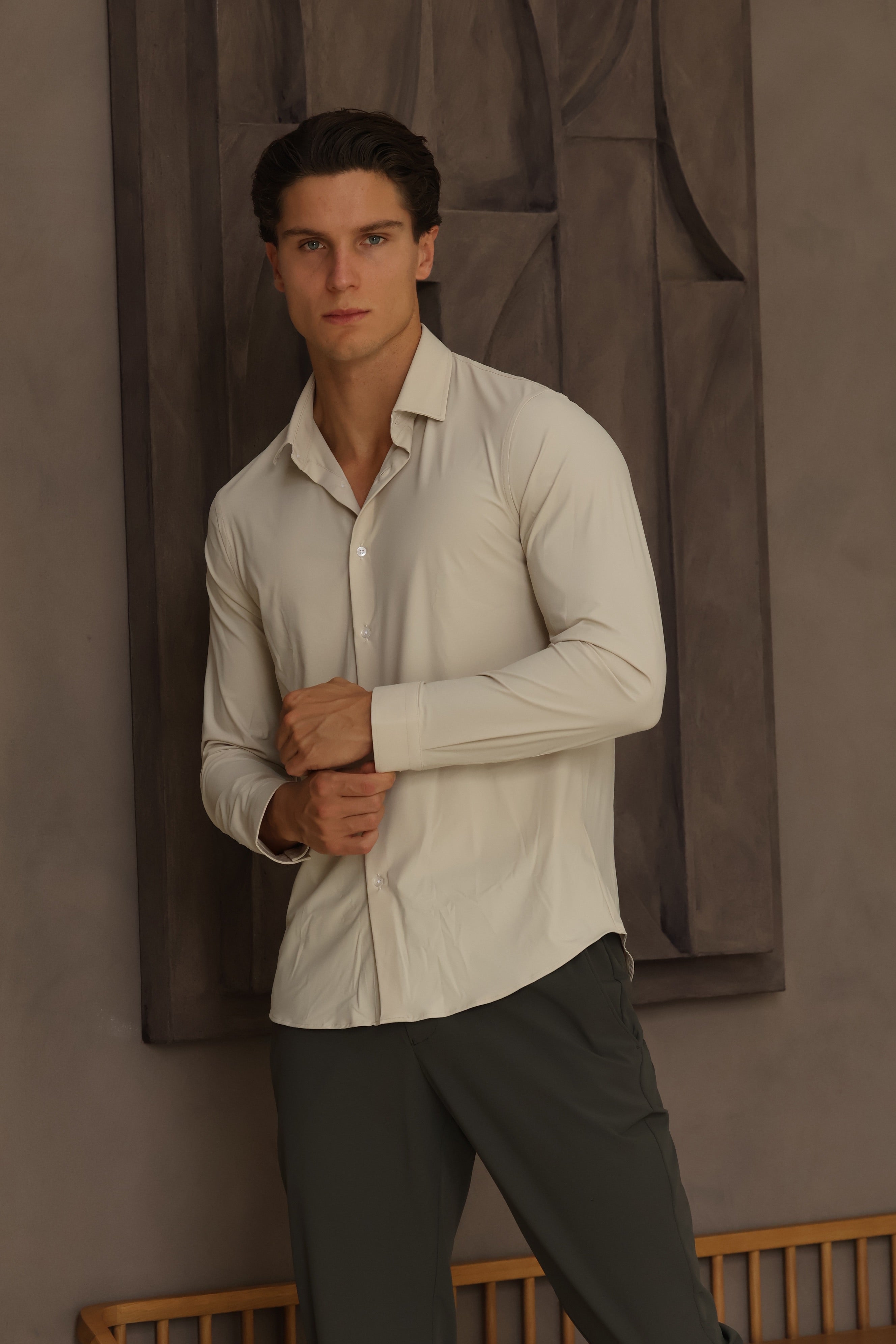 TECH STRETCH OVERHEMD