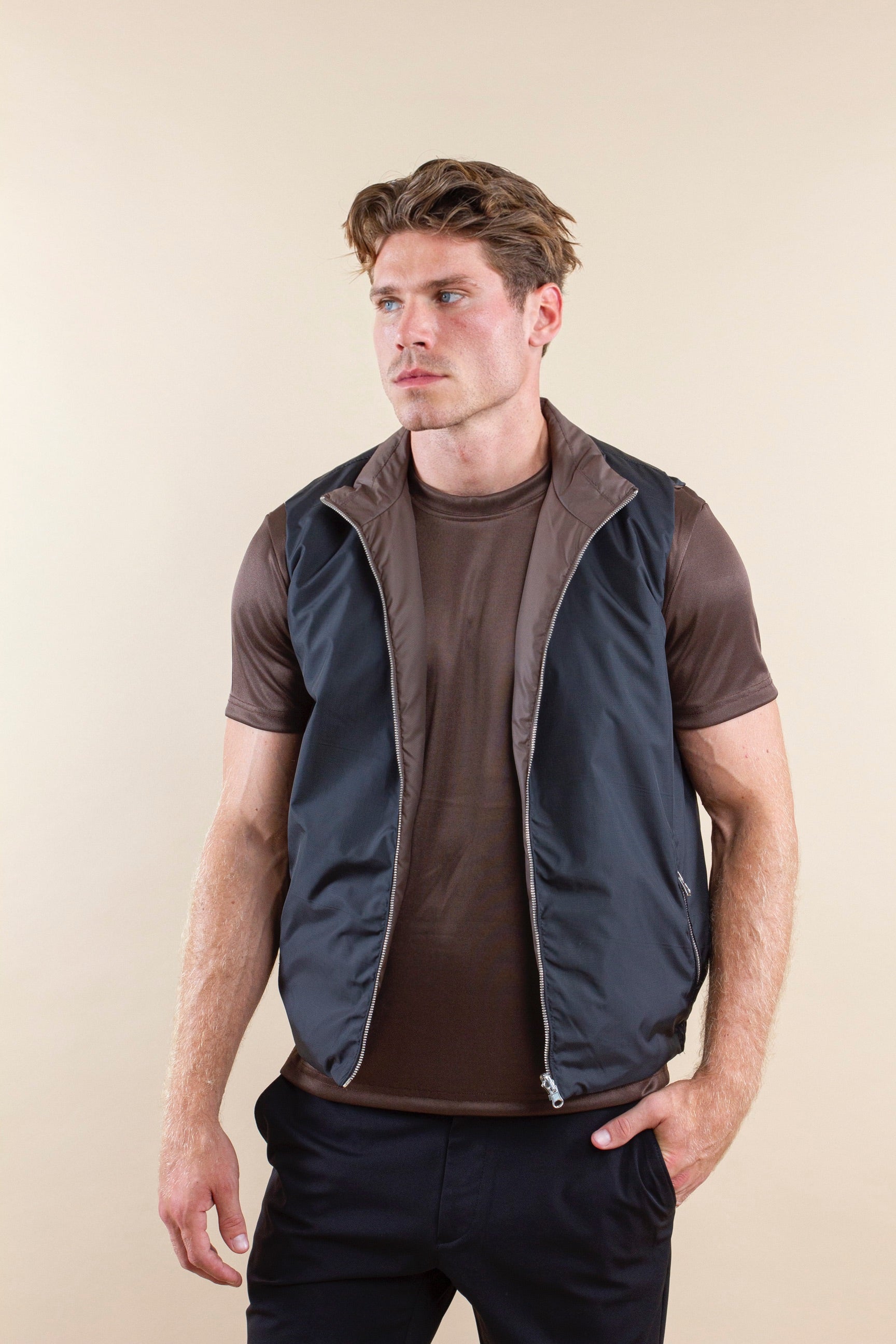 Tweezijdig Resort Bodywarmer