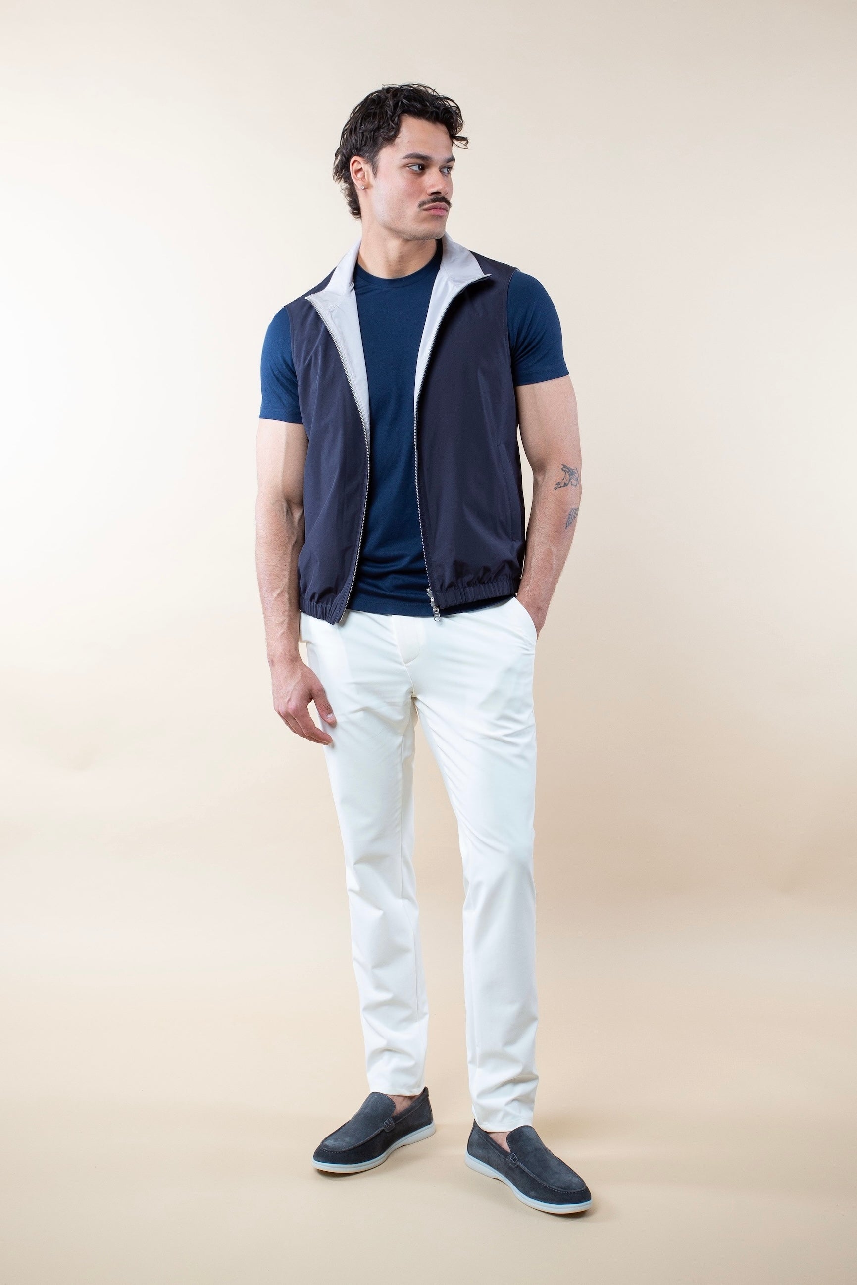 Tweezijdige SOFT-TOUCH Bodywarmer