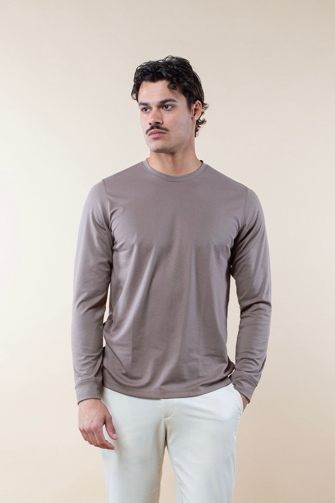 Mercerised Glans Longsleeve