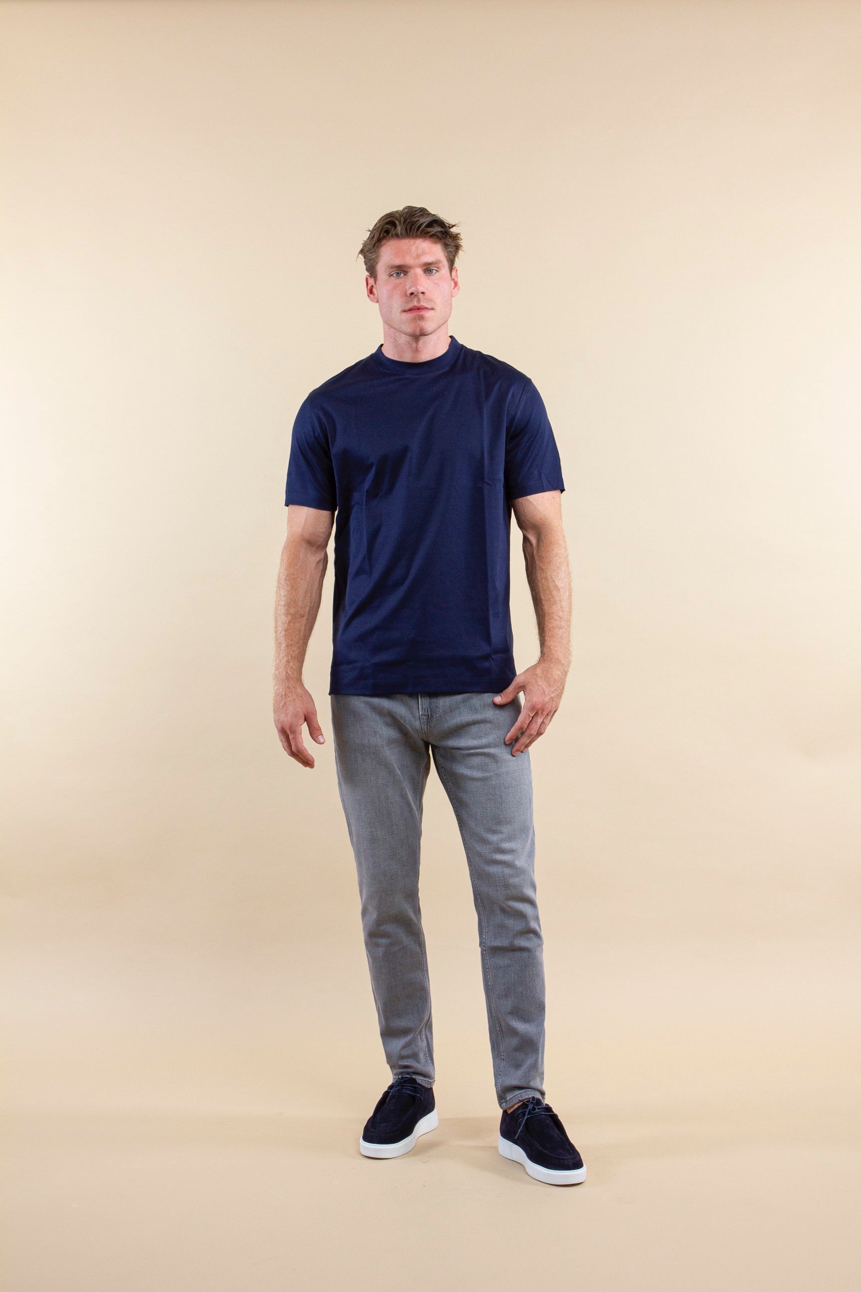 DOUBLE MERCERISED SHIRT