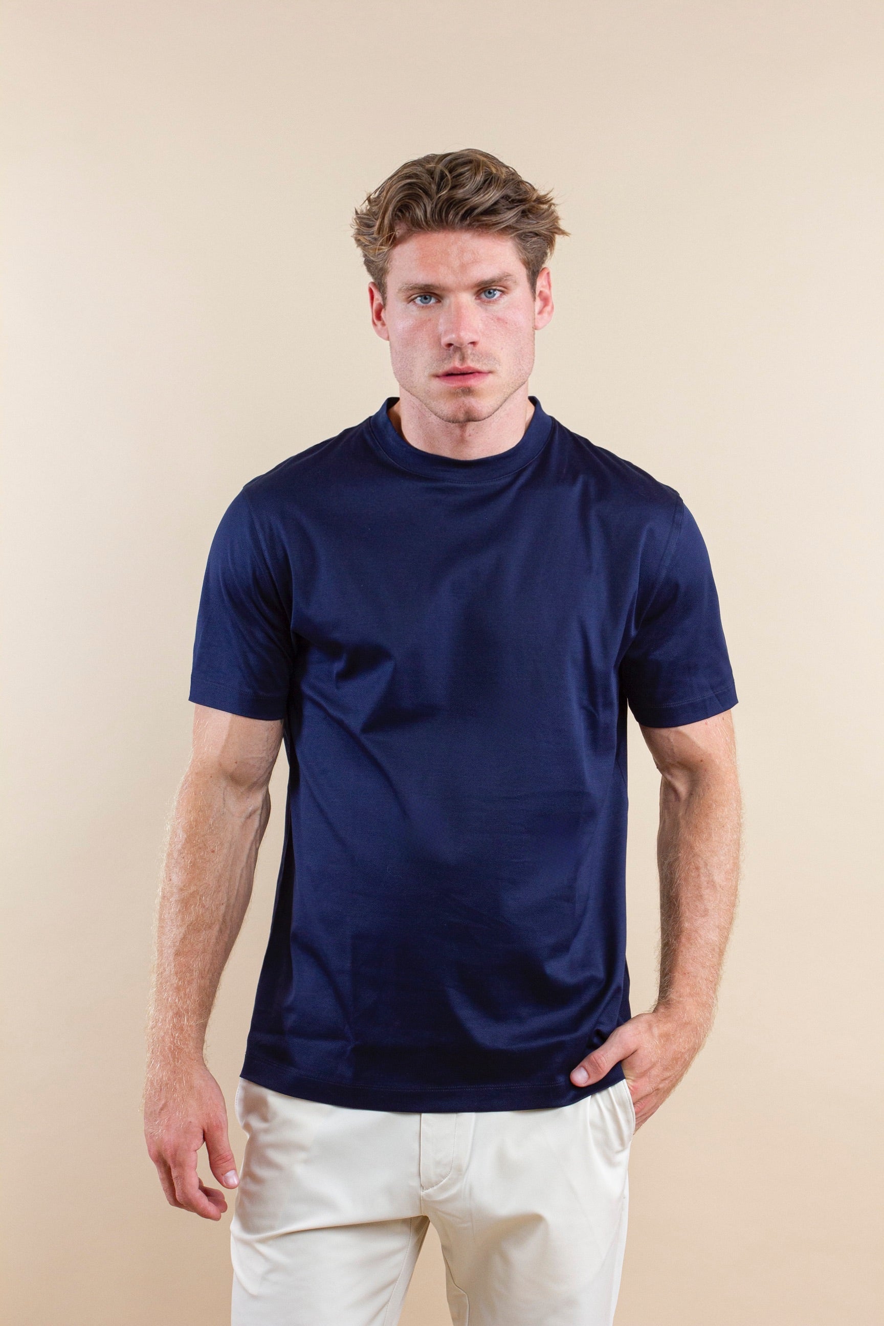 DOUBLE MERCERISED SHIRT