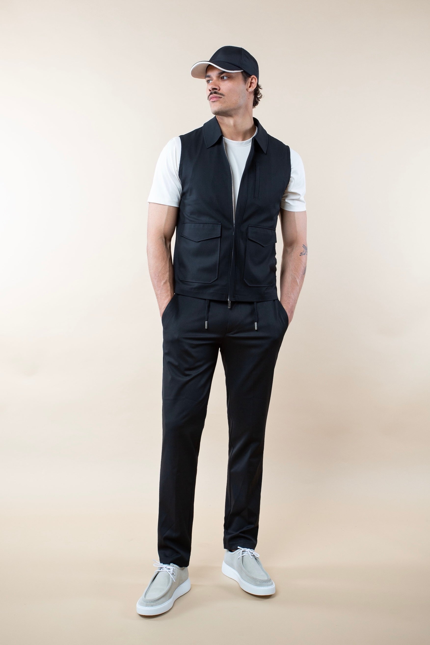 POLO SUIT SHORTSLEEVE