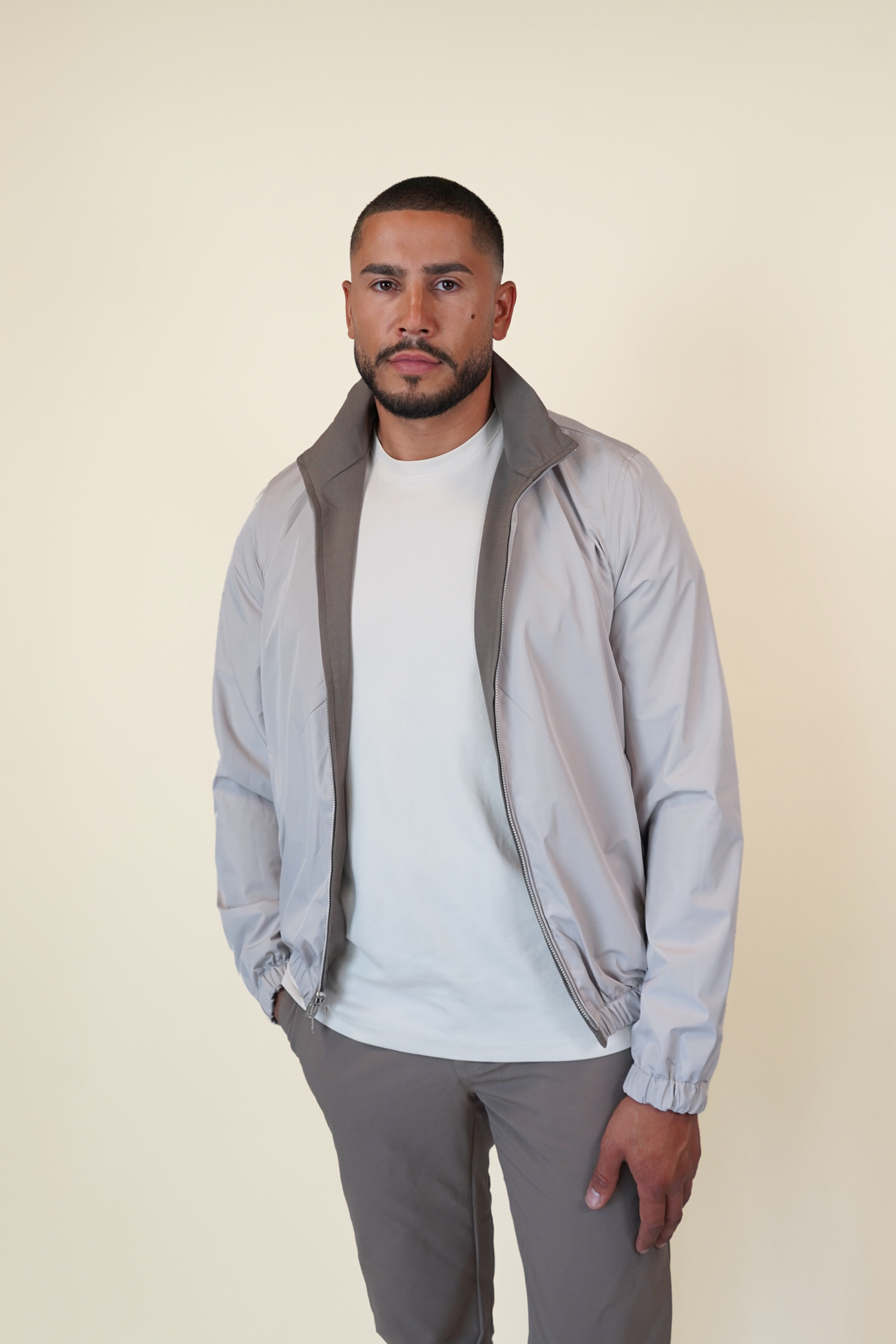 TWEEZIJDIGE CARGO VARSITY JAS