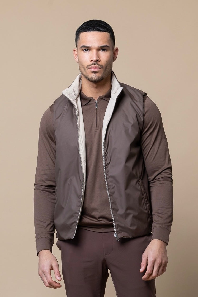 Tweezijdig Resort Bodywarmer