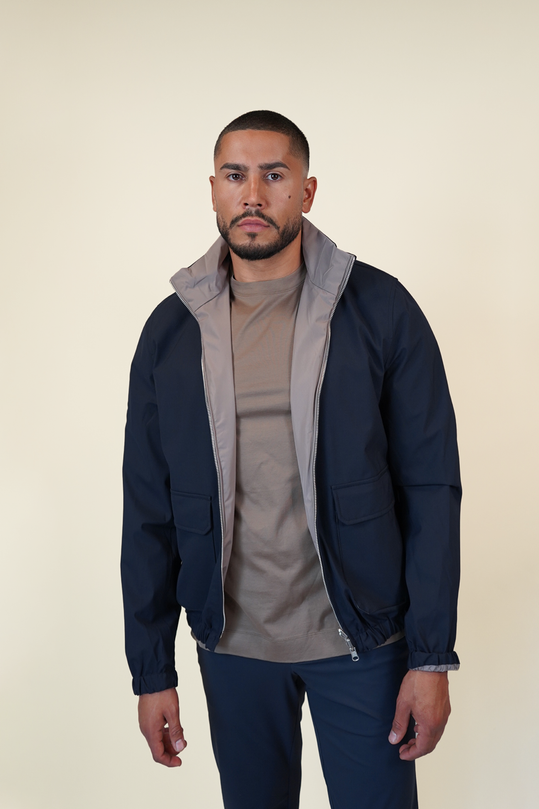 TWEEZIJDIGE CARGO VARSITY JAS