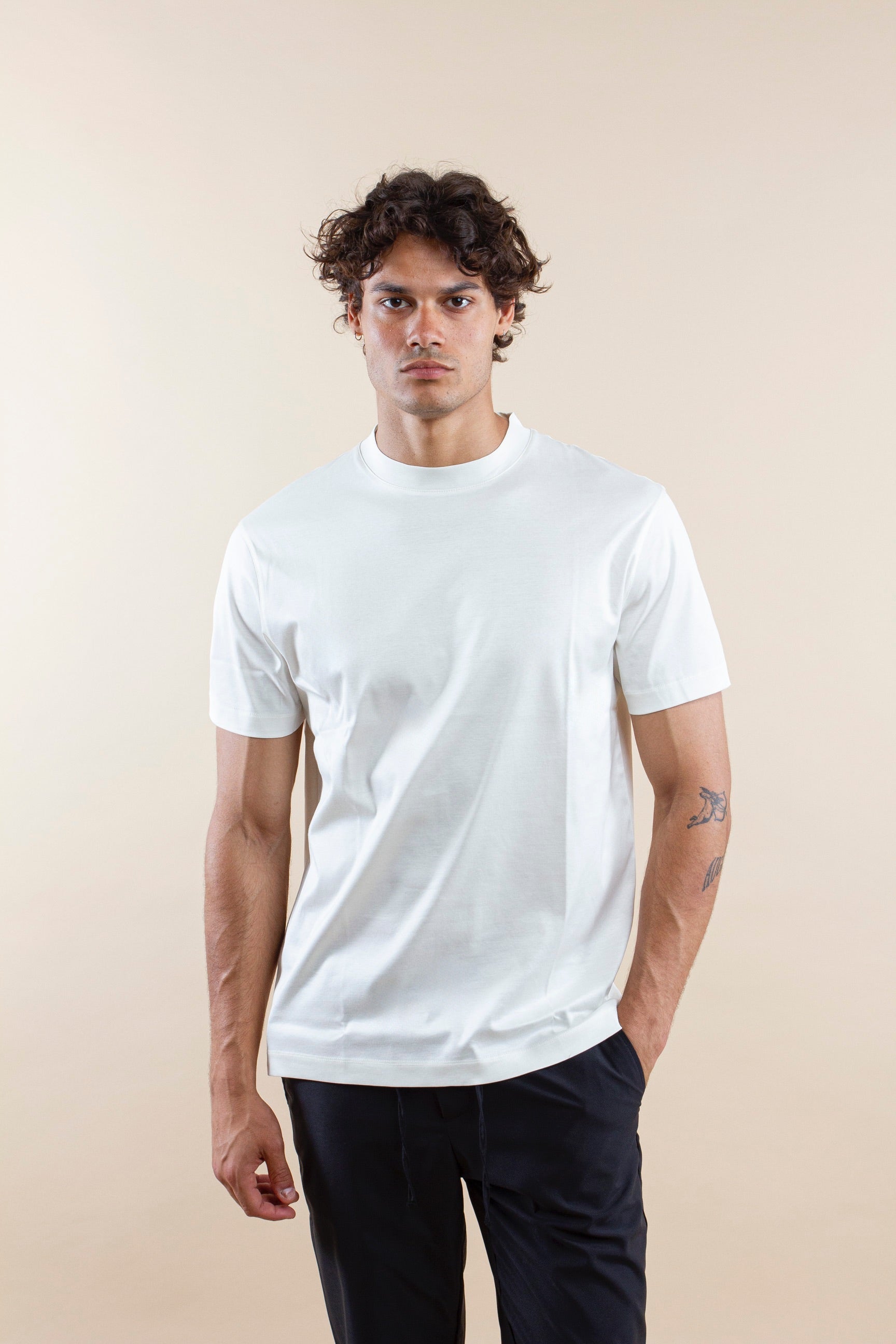 DOUBLE MERCERISED SHIRT