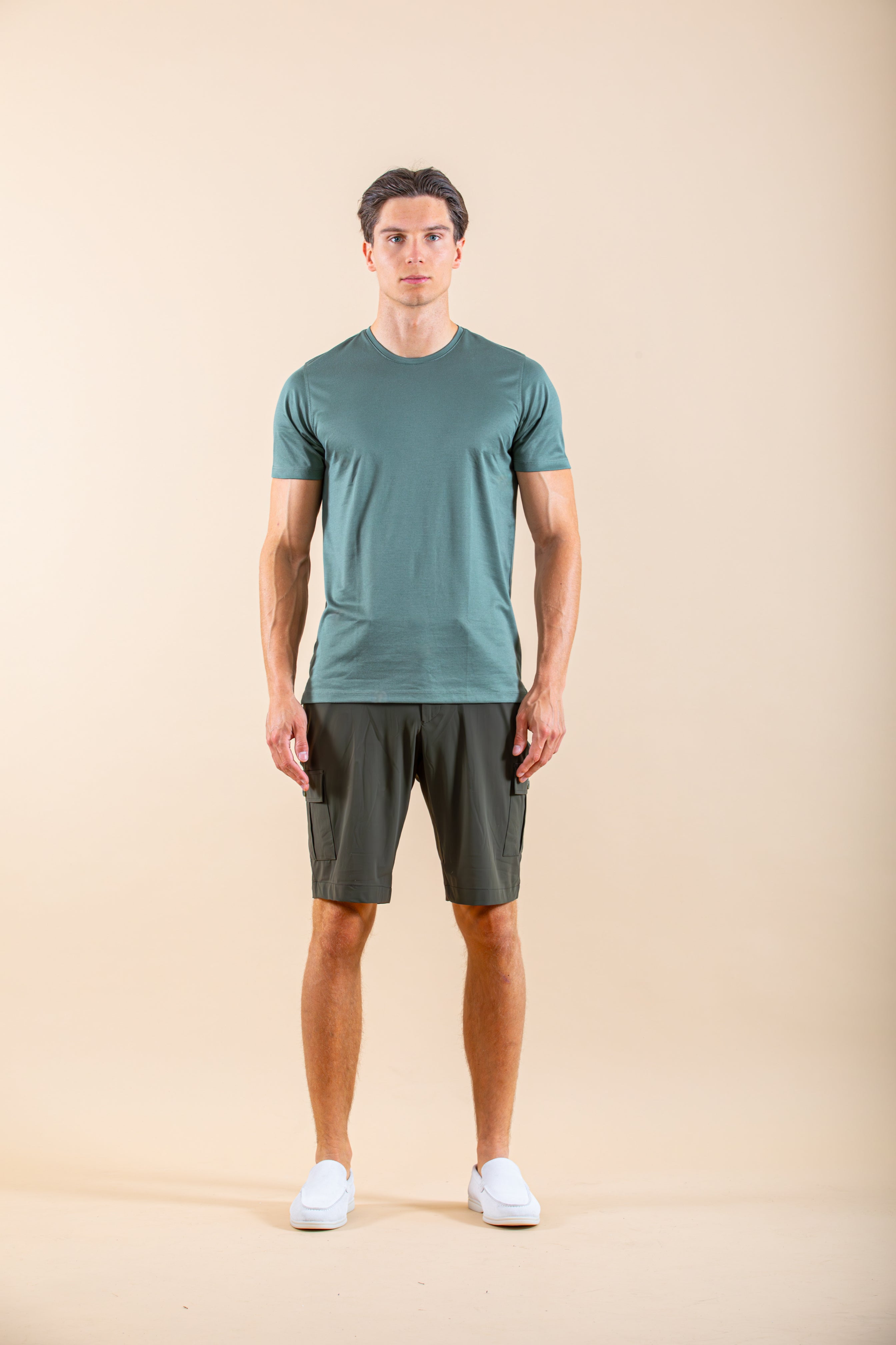 Mercerised Glans Luxury T-Shirt