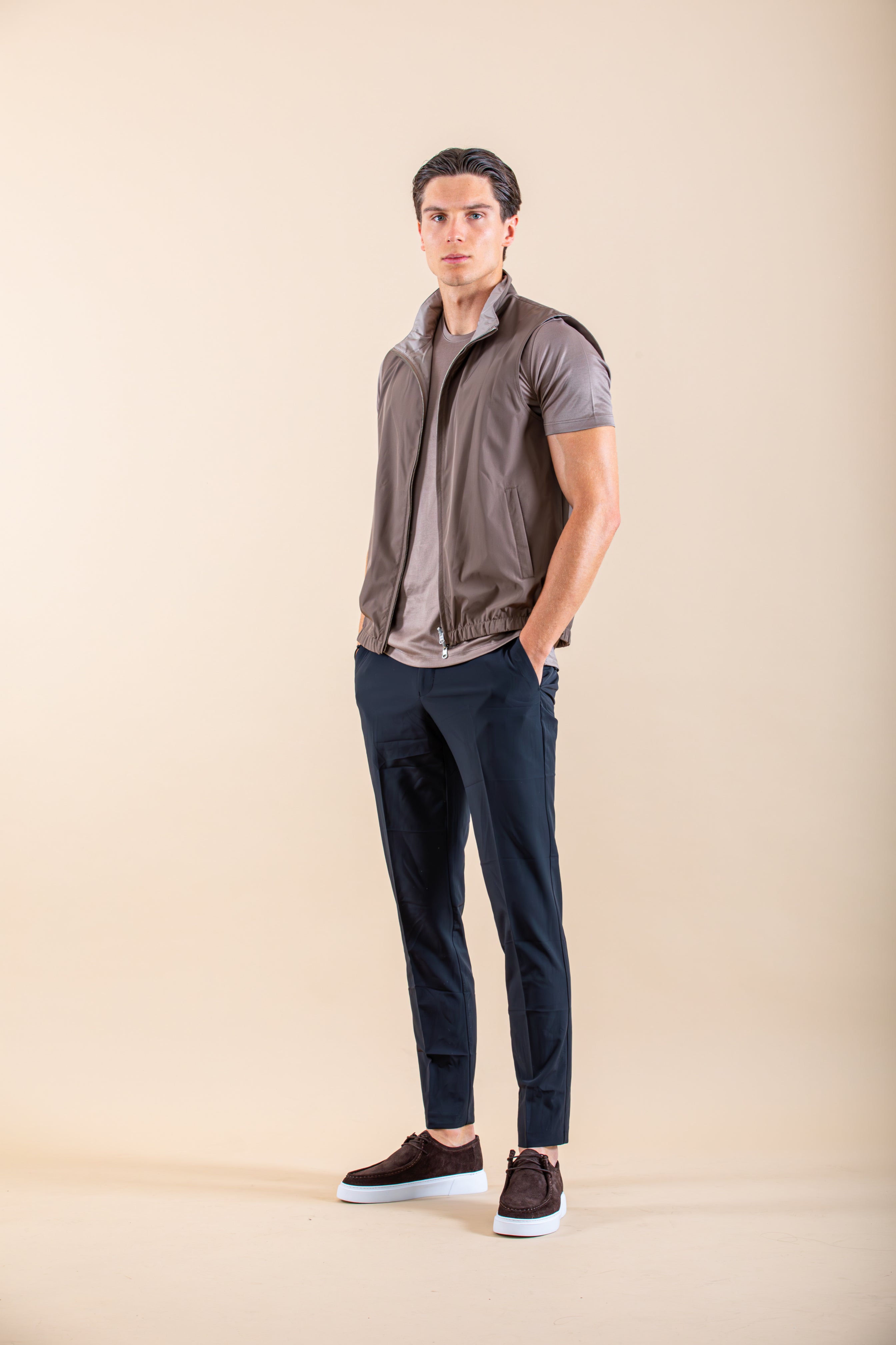 Tweezijdige SOFT-TOUCH Bodywarmer