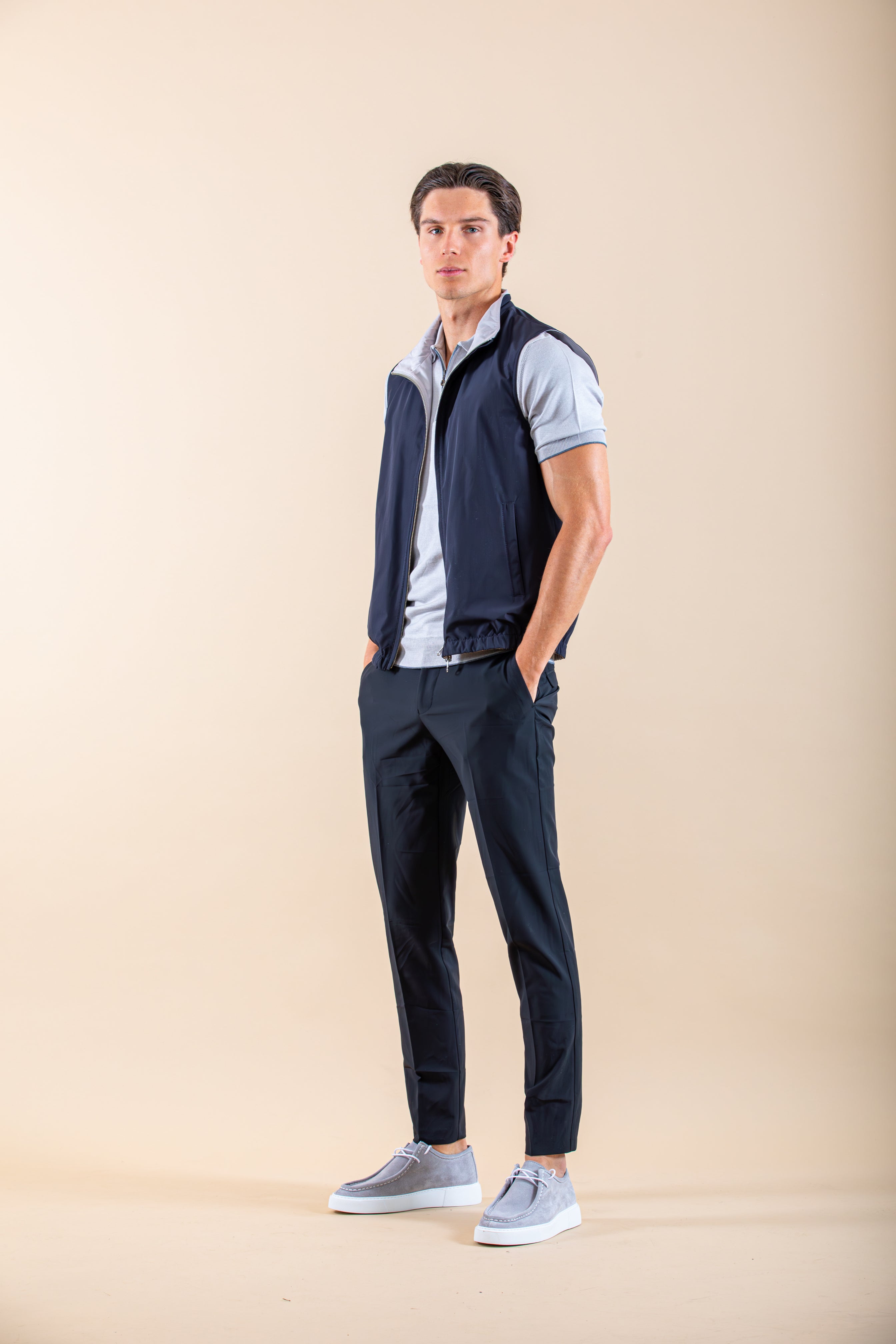 Tweezijdige SOFT-TOUCH Bodywarmer