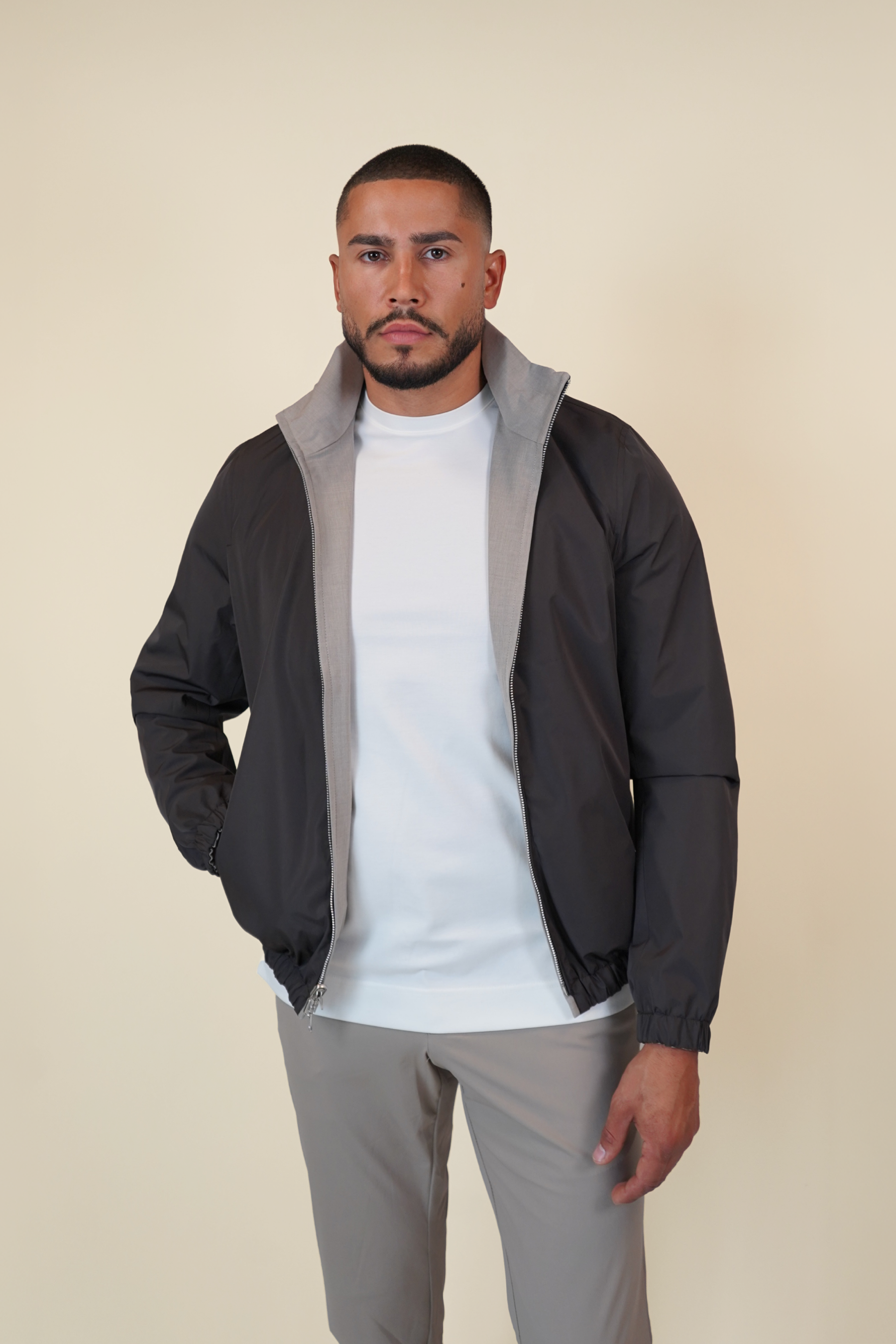 TWEEZIJDIGE CARGO VARSITY JAS